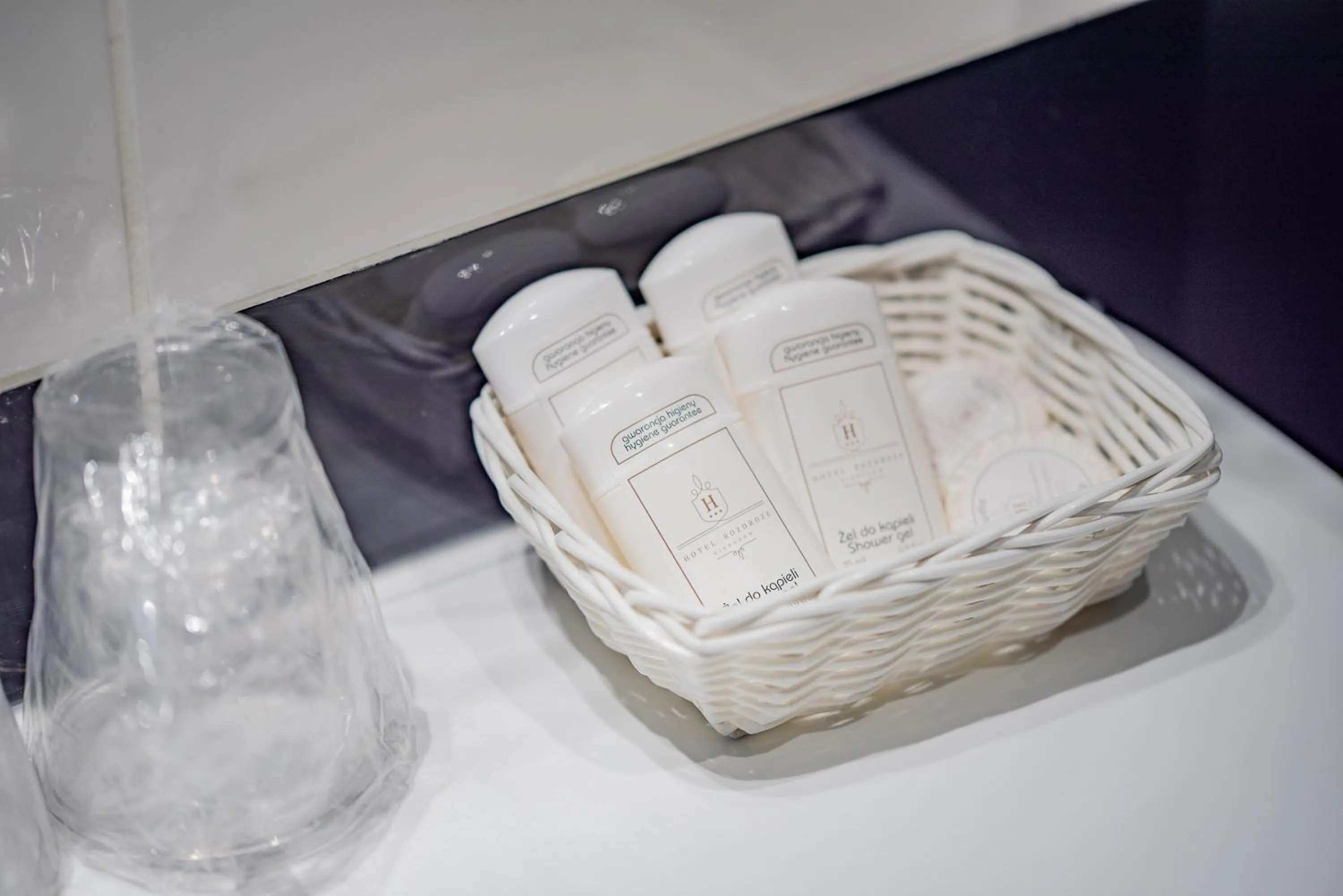 Bathroom in Hotel Rozdroże Nieborów