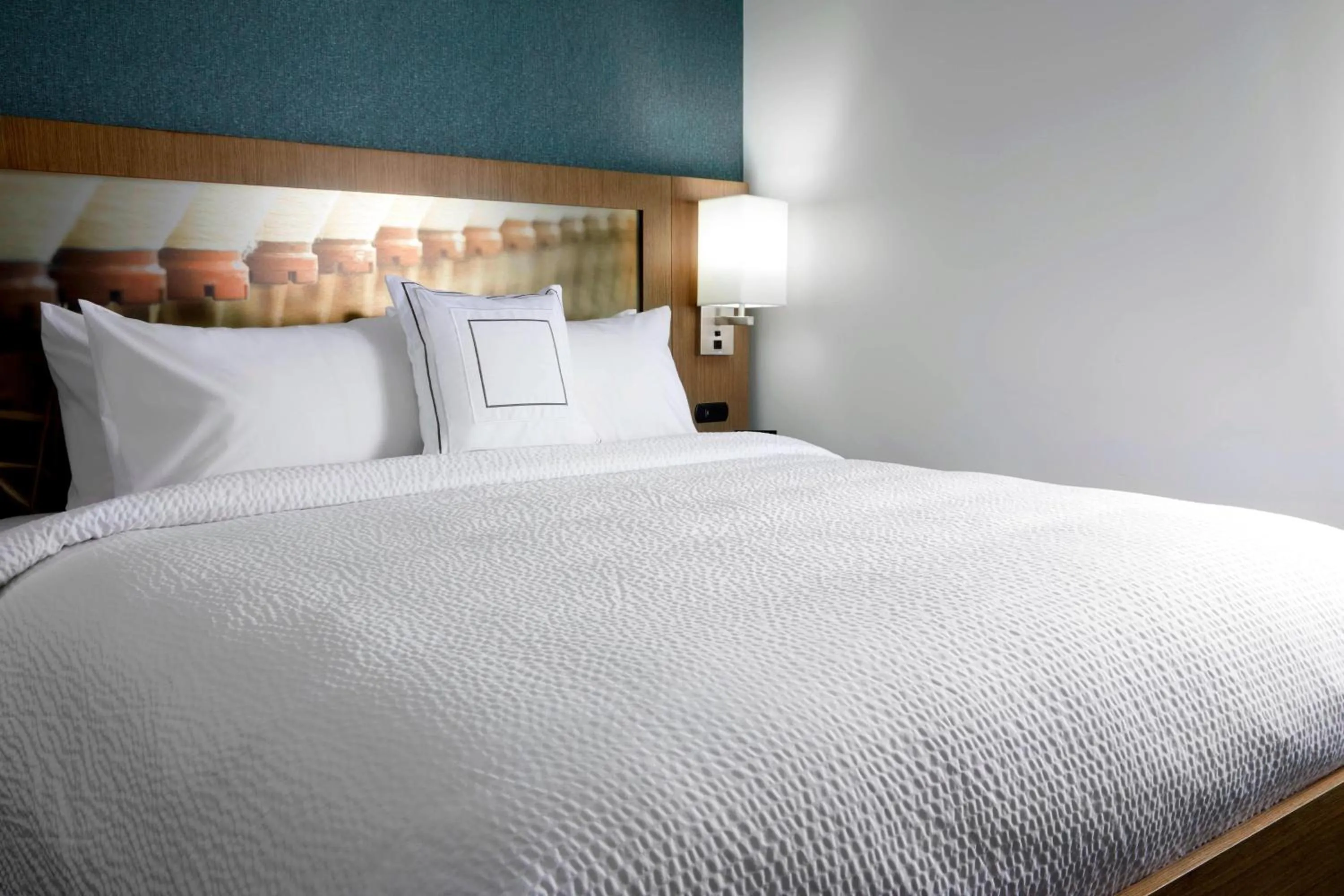 Photo of the whole room, Bed in Courtyard Charlotte Fort Mill, SC