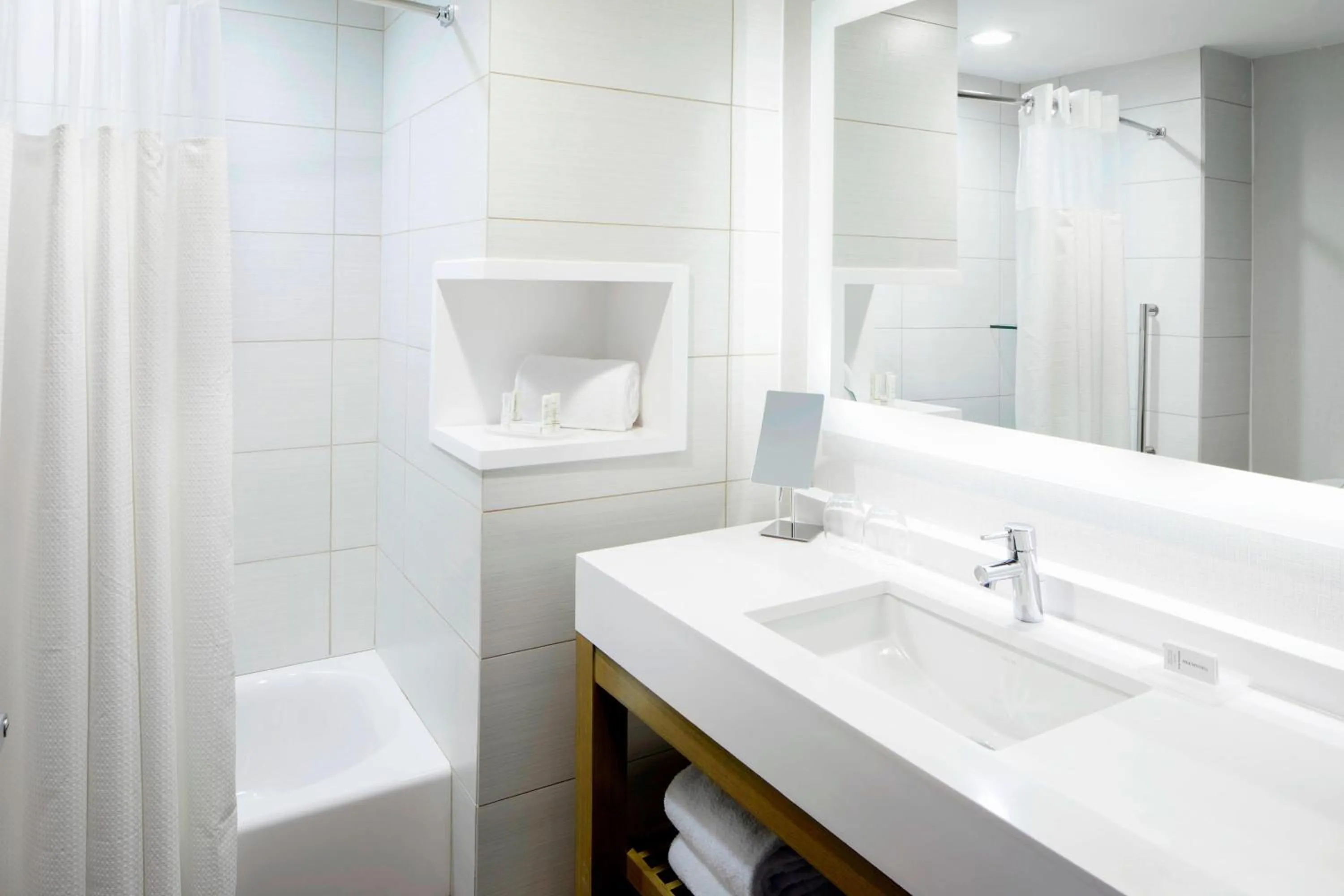 Bathroom in Courtyard Charlotte Fort Mill, SC