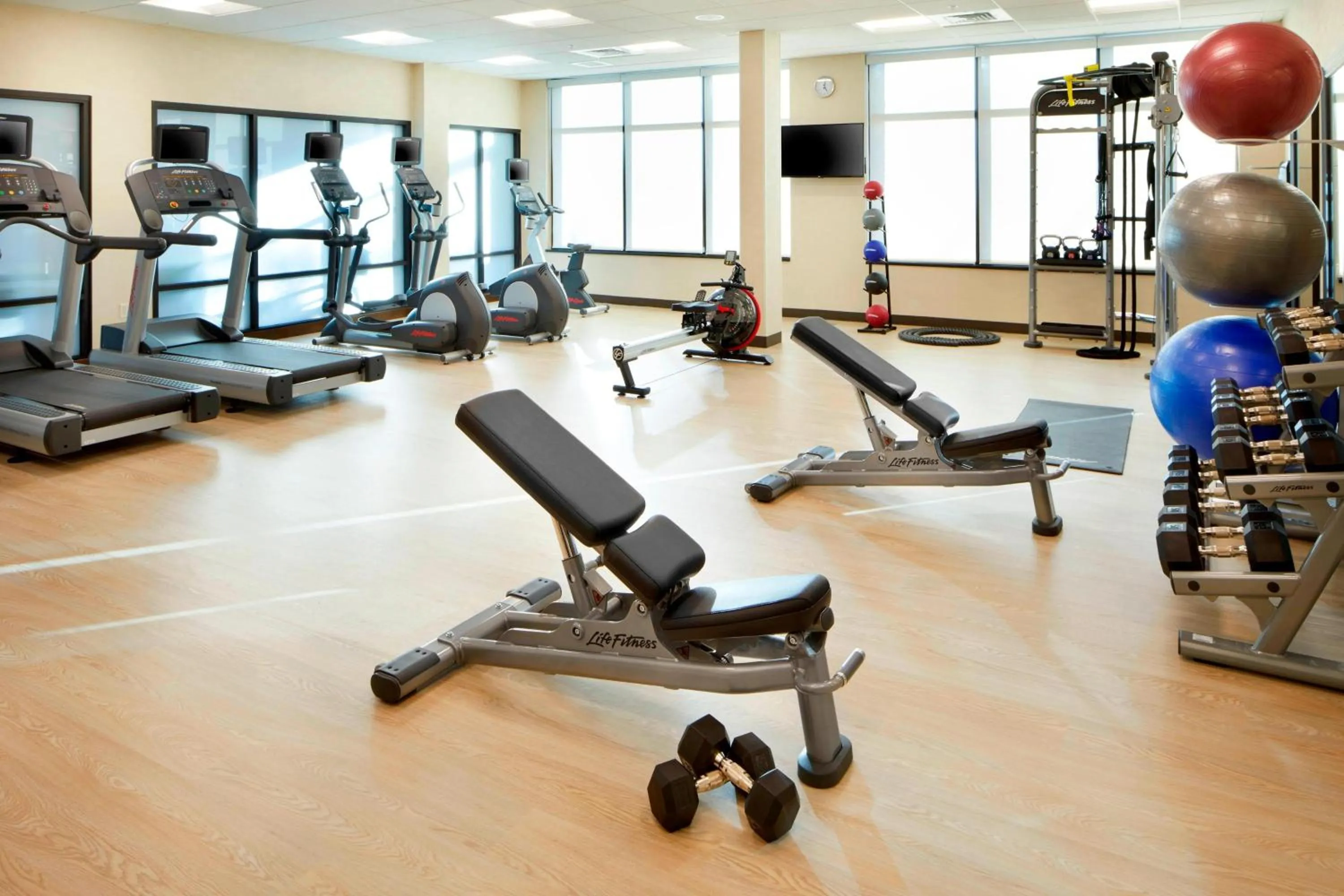 Fitness centre/facilities in Courtyard Charlotte Fort Mill, SC
