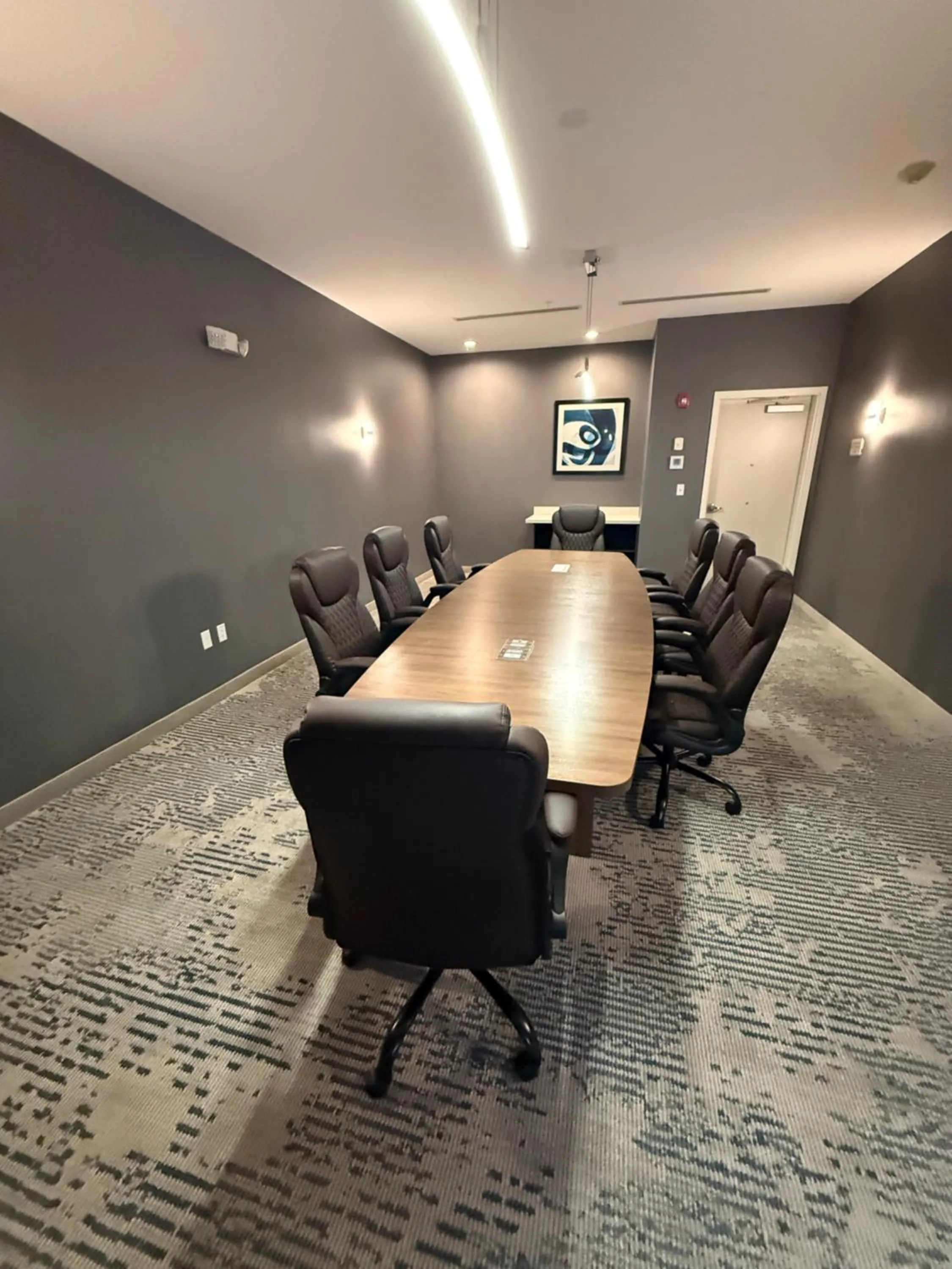 Meeting/conference room in SpringHill Suites by Marriott Oklahoma City Downtown