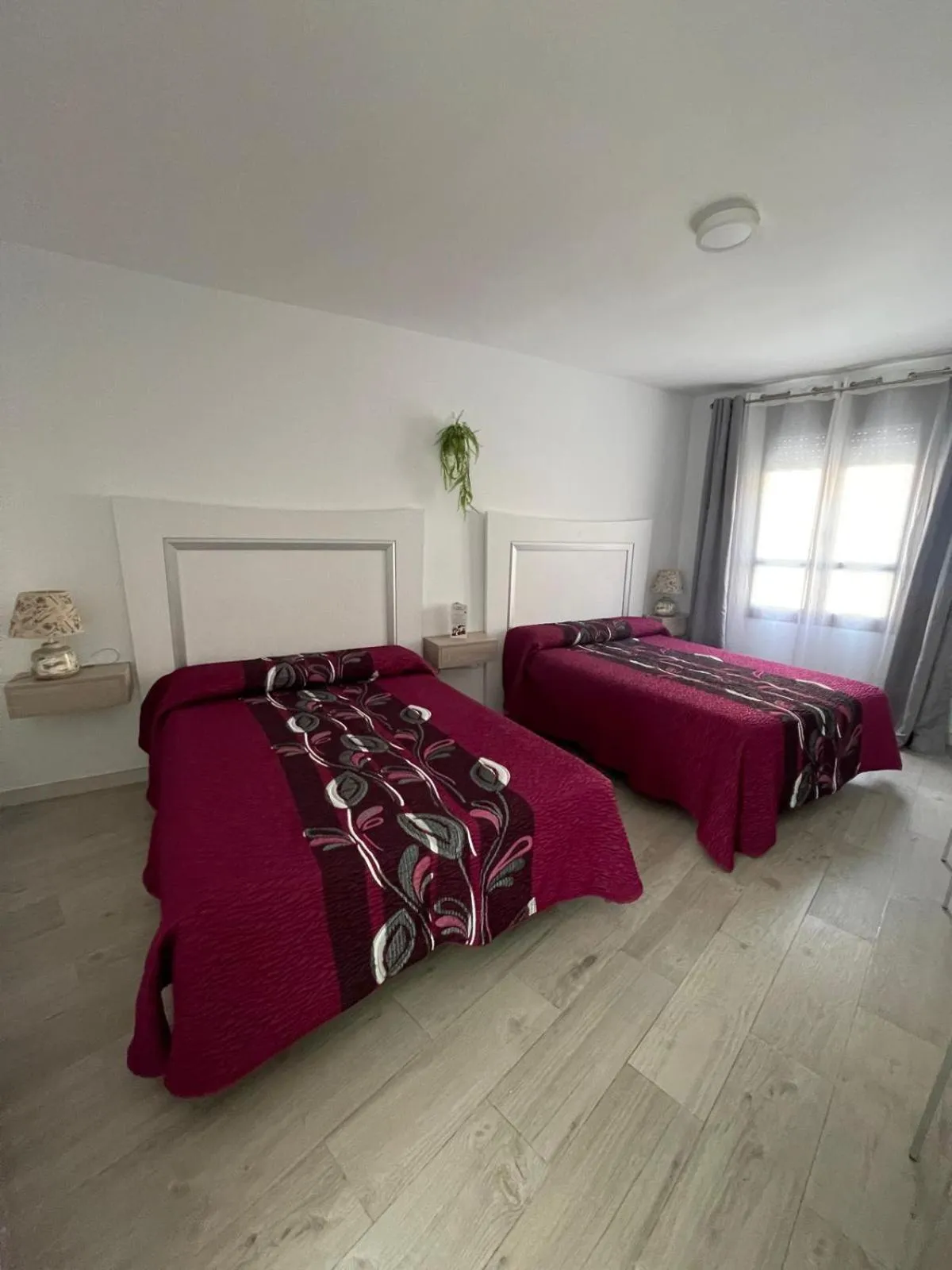 Bed in San Pablo Rooms