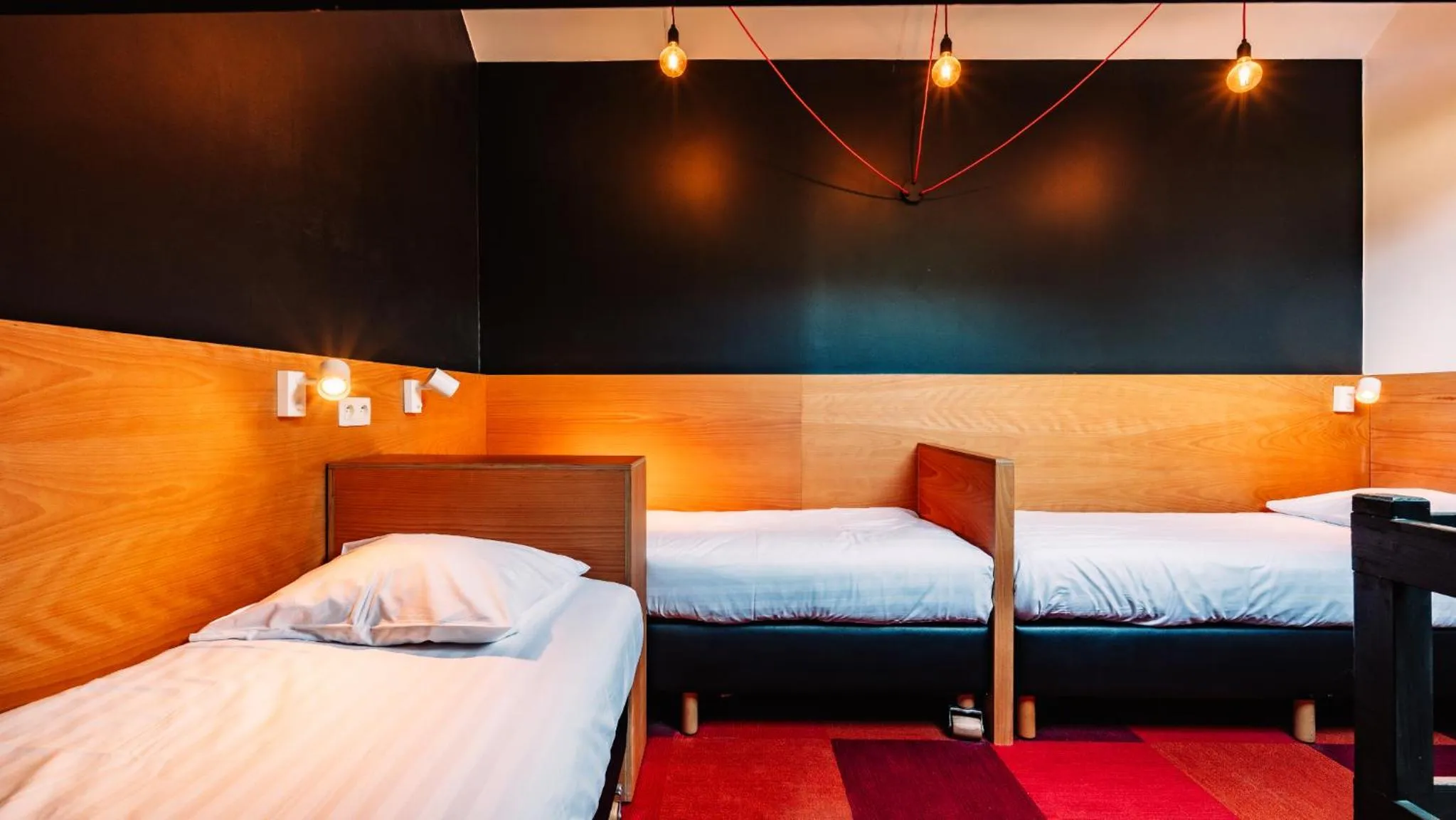 Bedroom, Bed in Hotel Aquatel