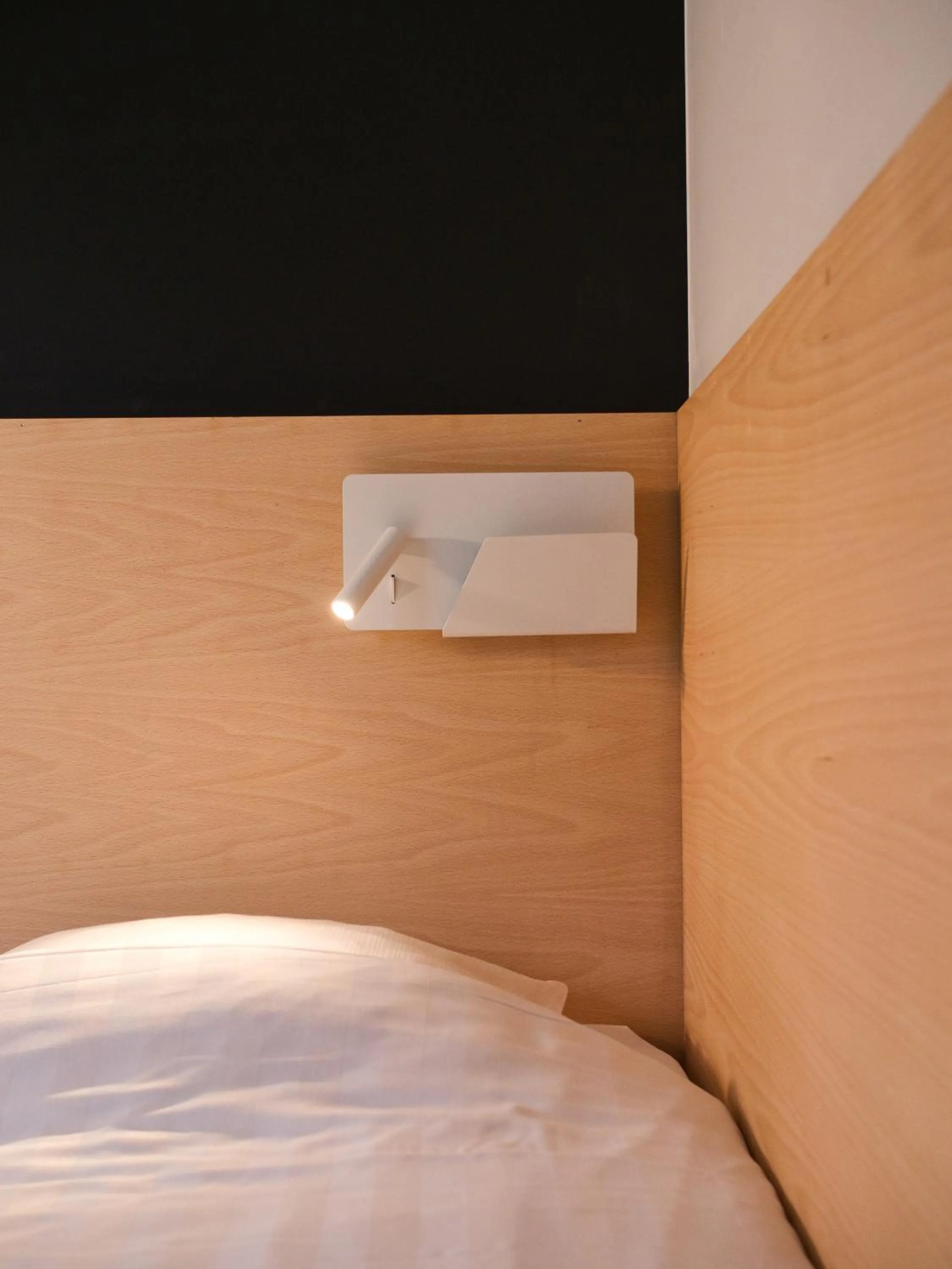 Decorative detail, Bed in Hotel Aquatel