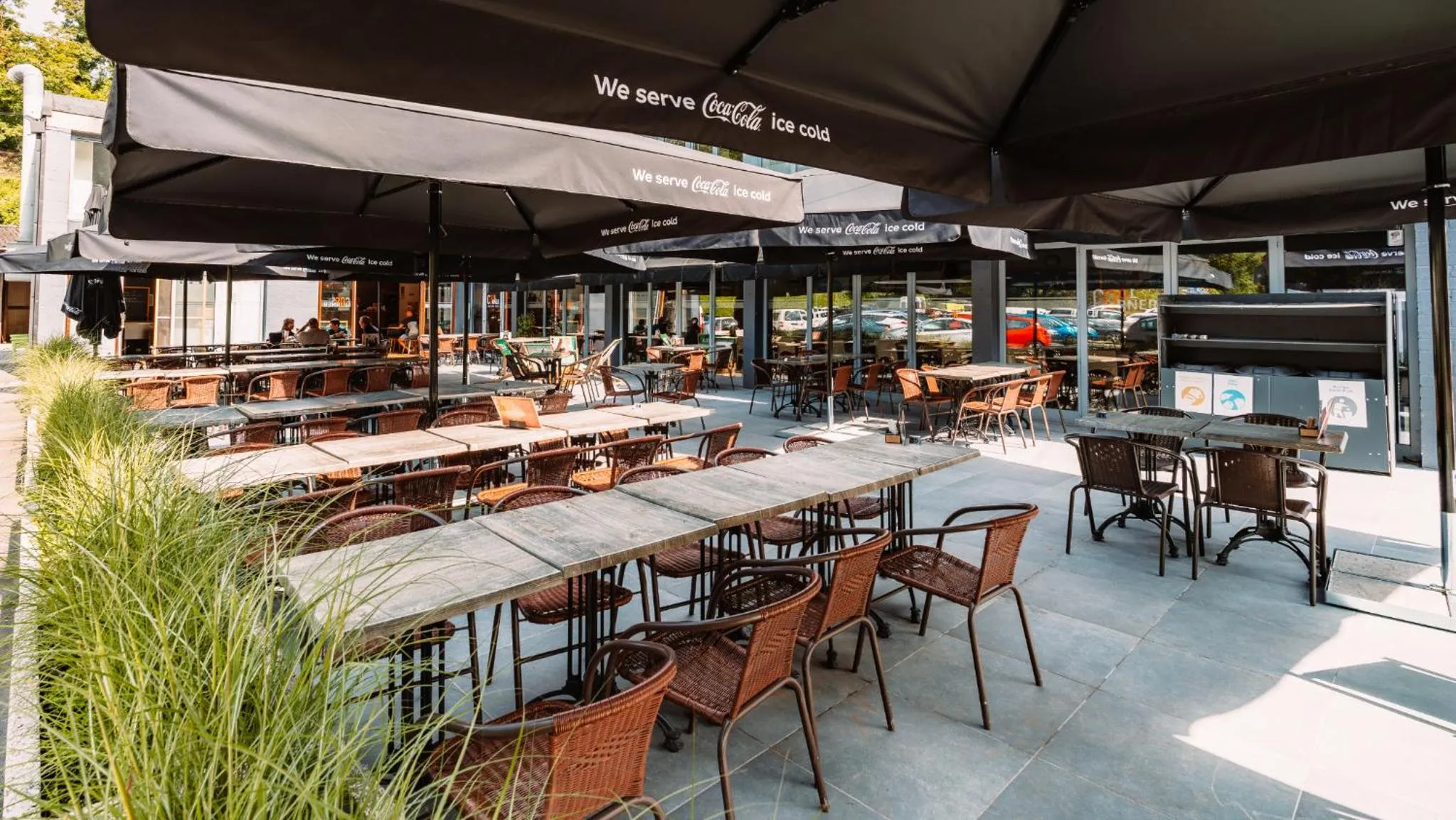 Patio in Hotel Aquatel