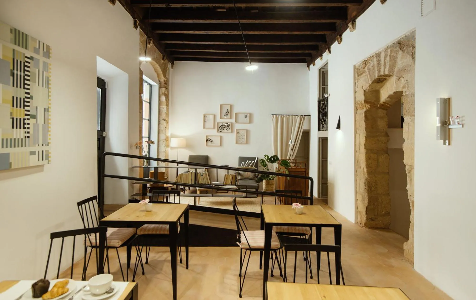 Lobby or reception in Canavall