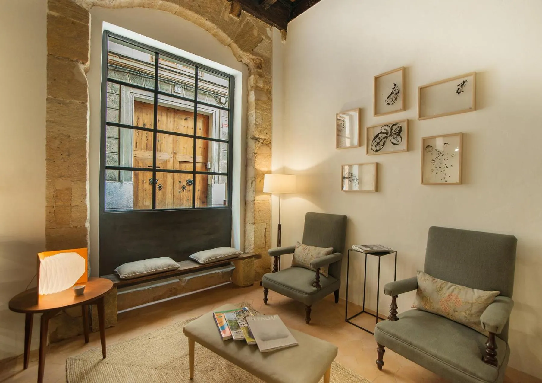 Lobby or reception in Canavall