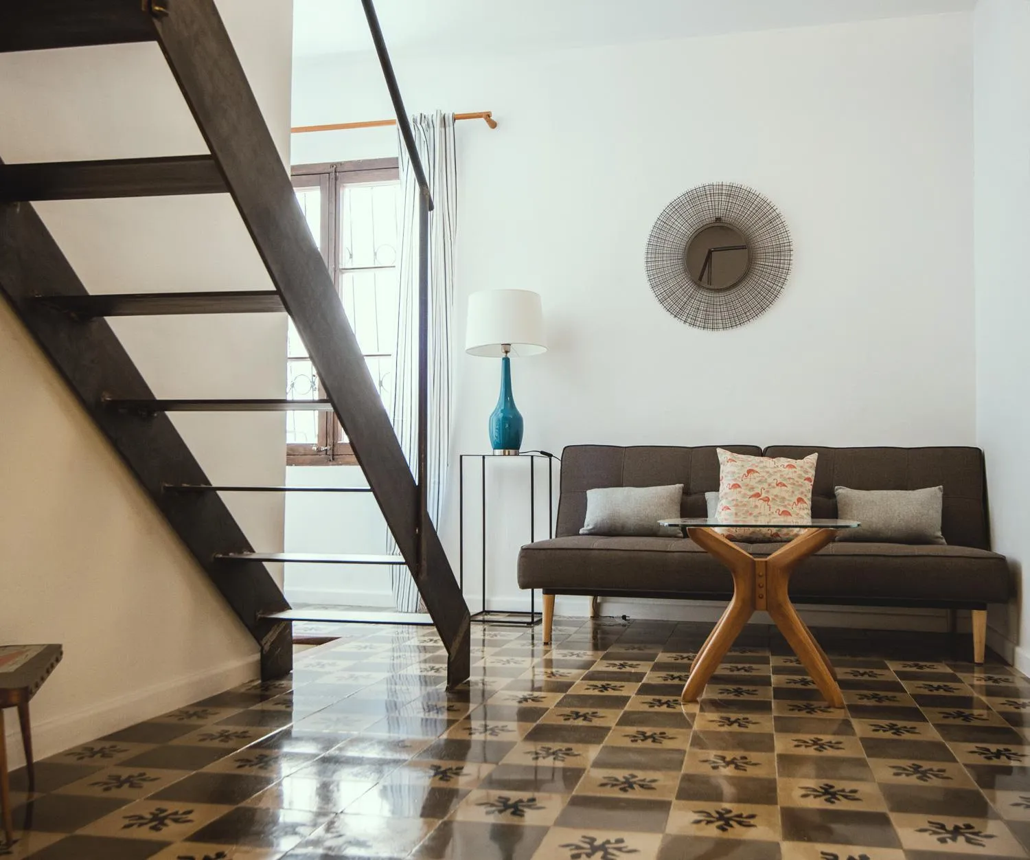 Living room in Canavall