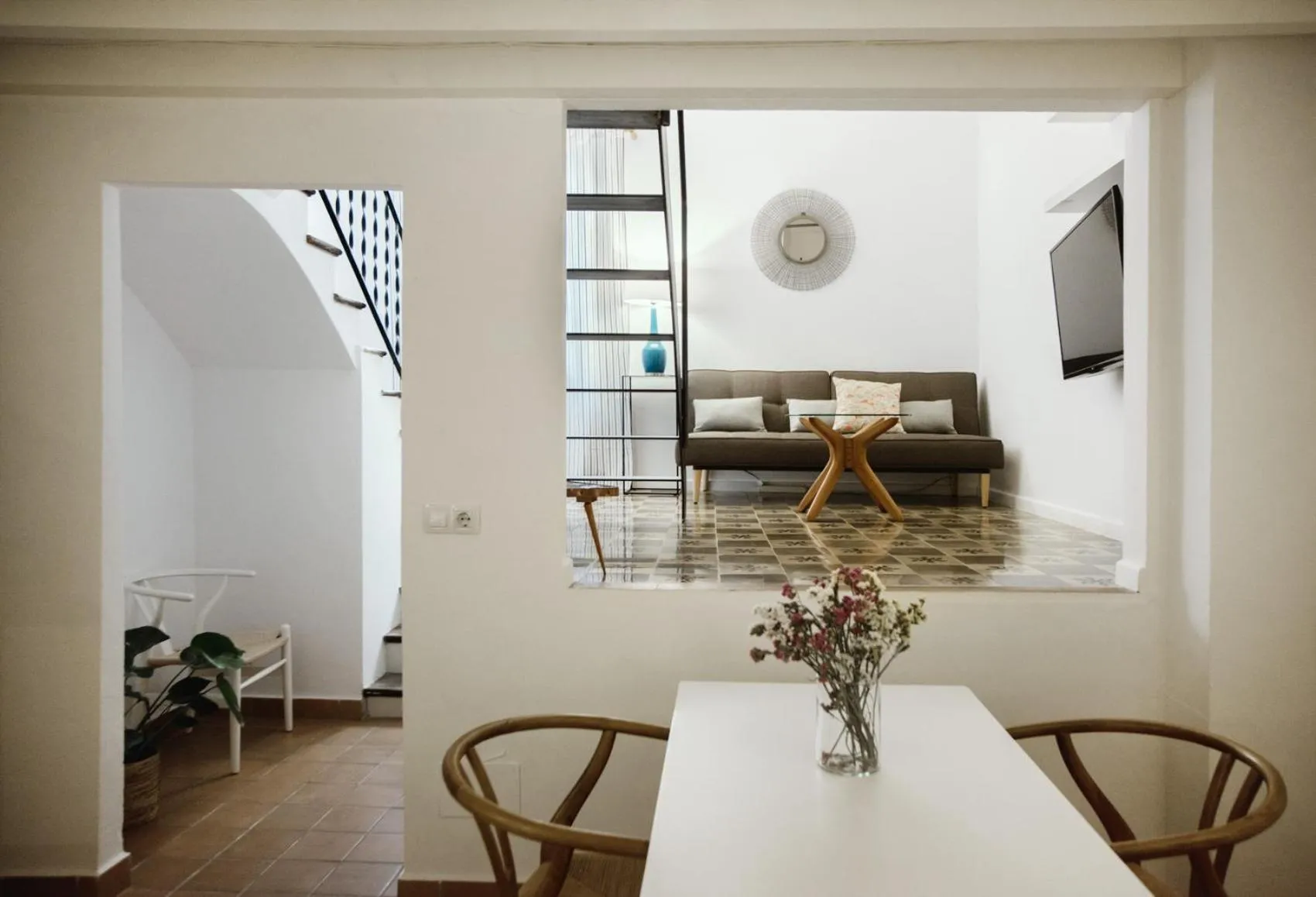 Dining area in Canavall