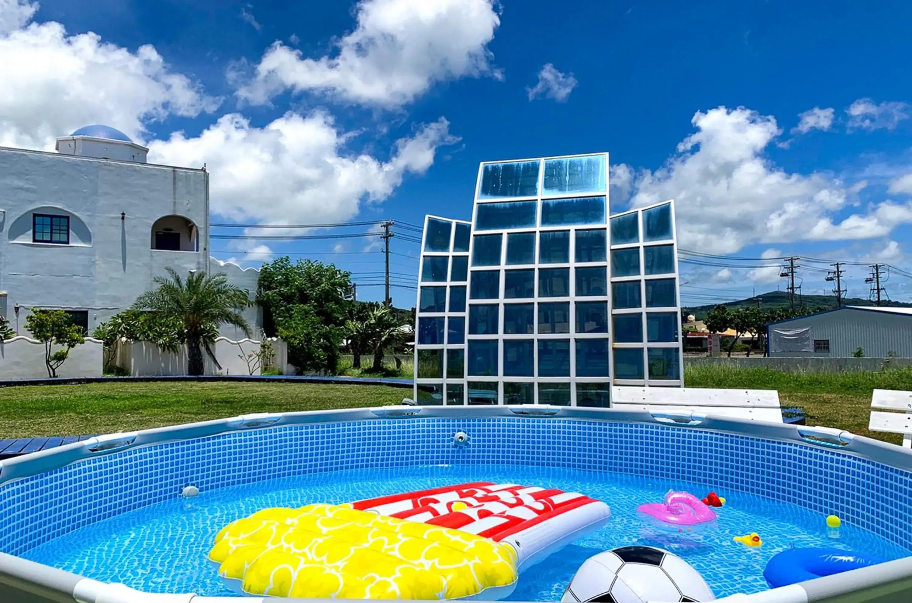 Property building in Cest La Vie Villa Property building in Cest La Vie Villa