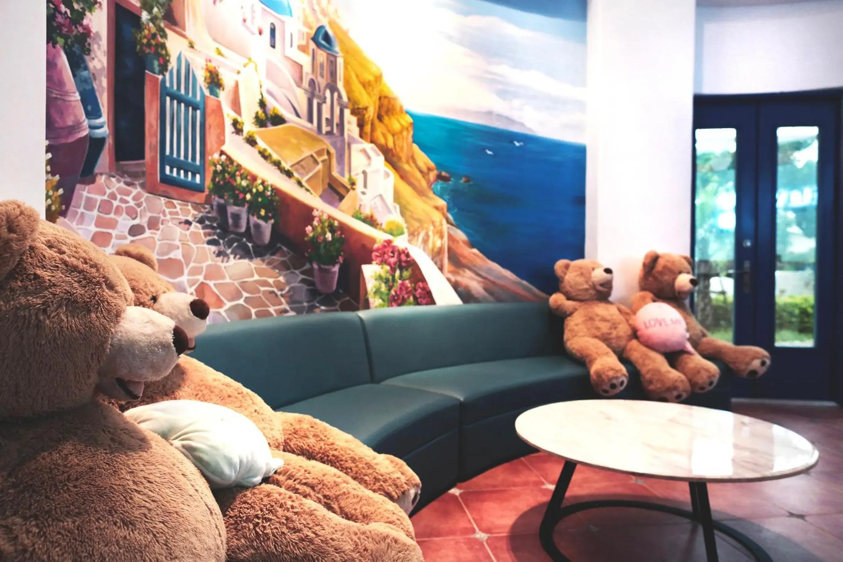 Lobby or reception in Cest La Vie Villa Lobby or reception in Cest La Vie Villa