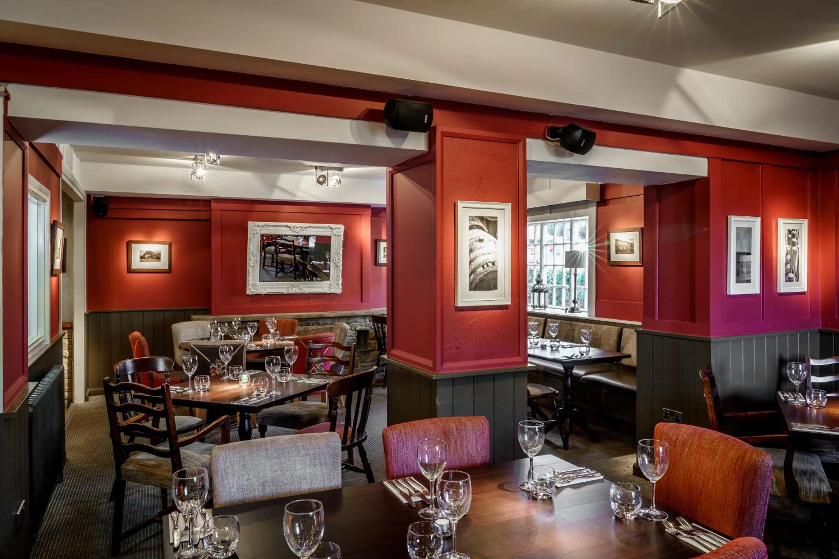 Restaurant/places to eat in The Castle Inn