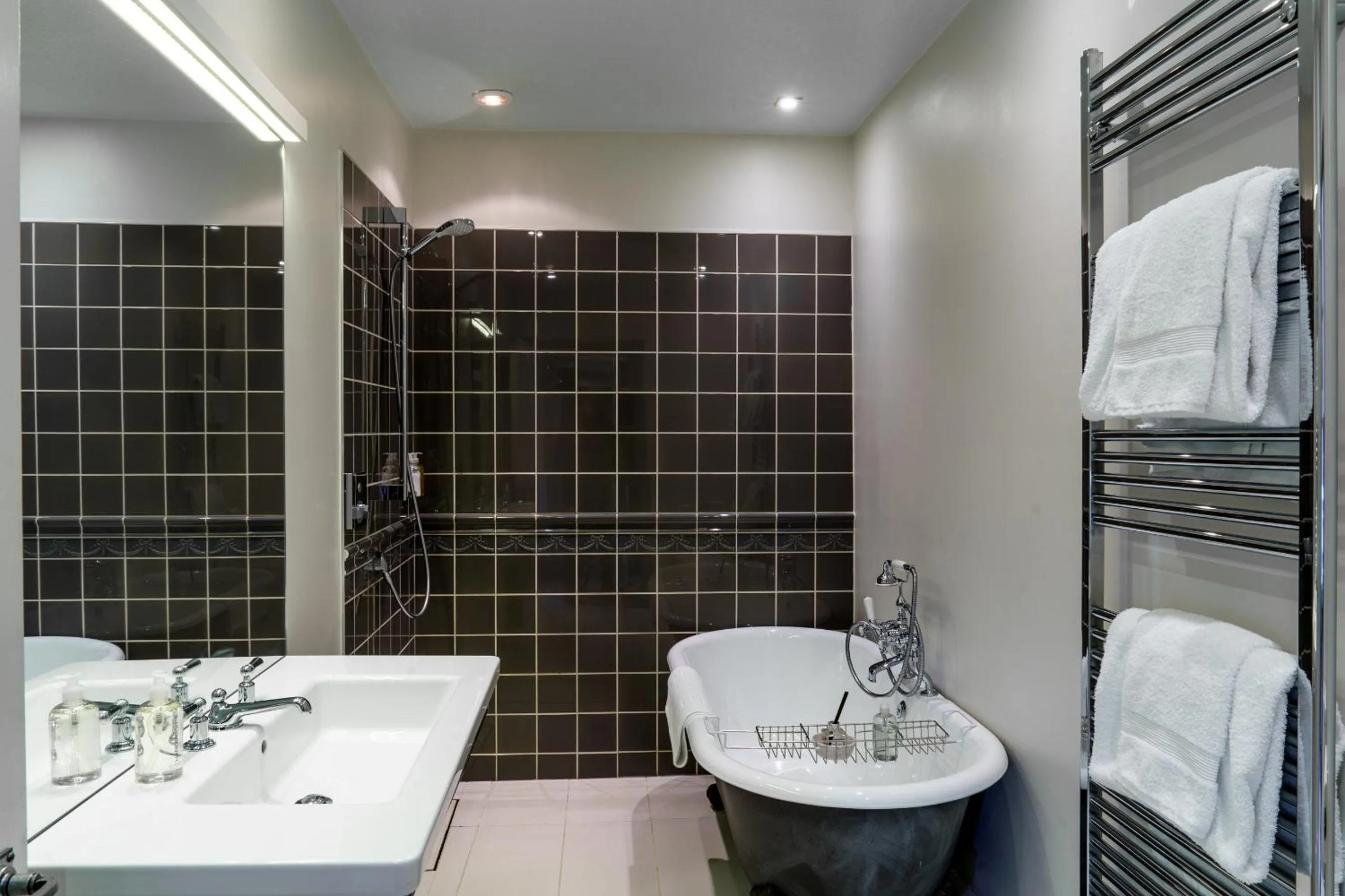 Bathroom in The Castle Inn