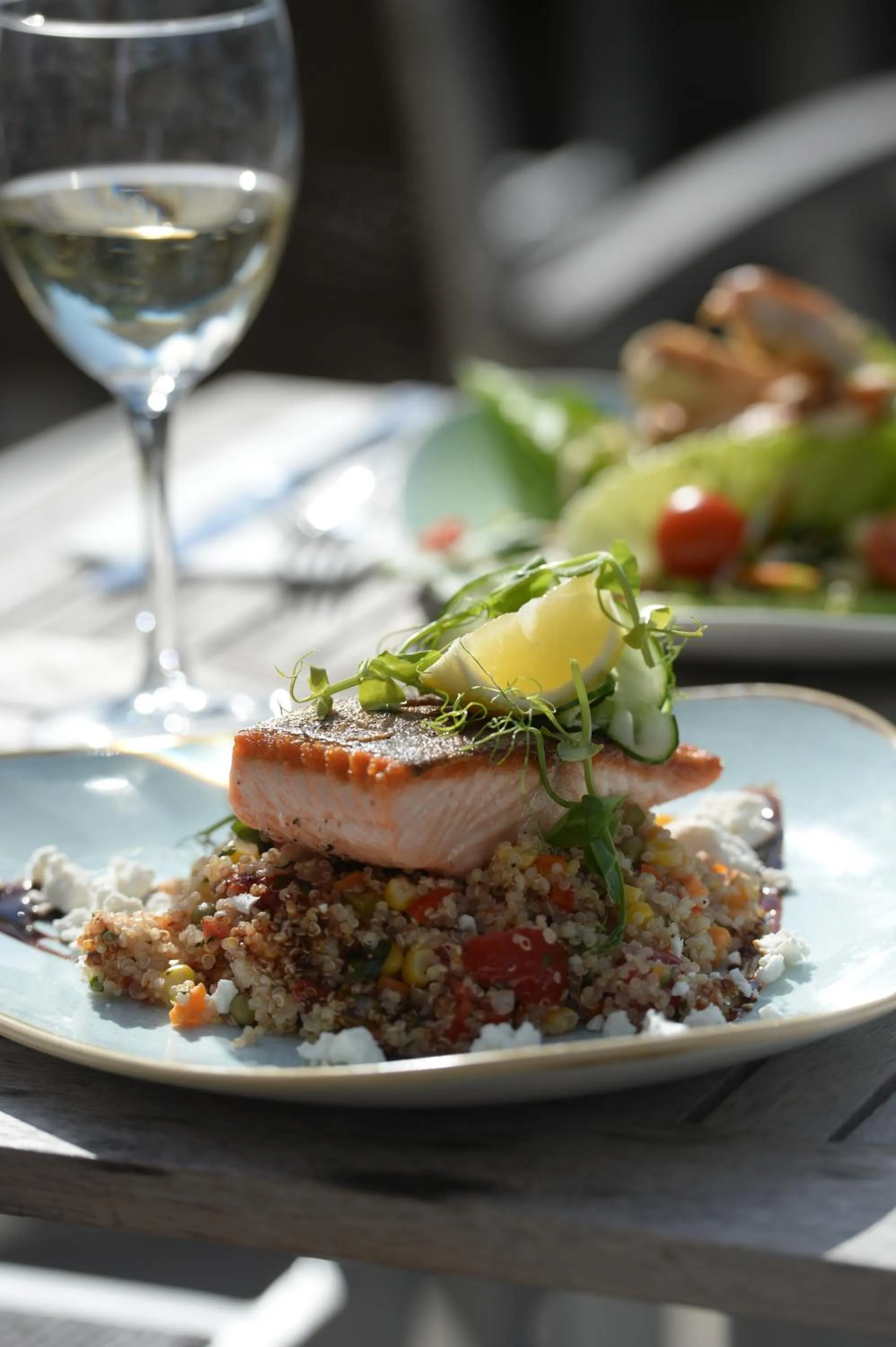 Food and drinks in The Castle Inn