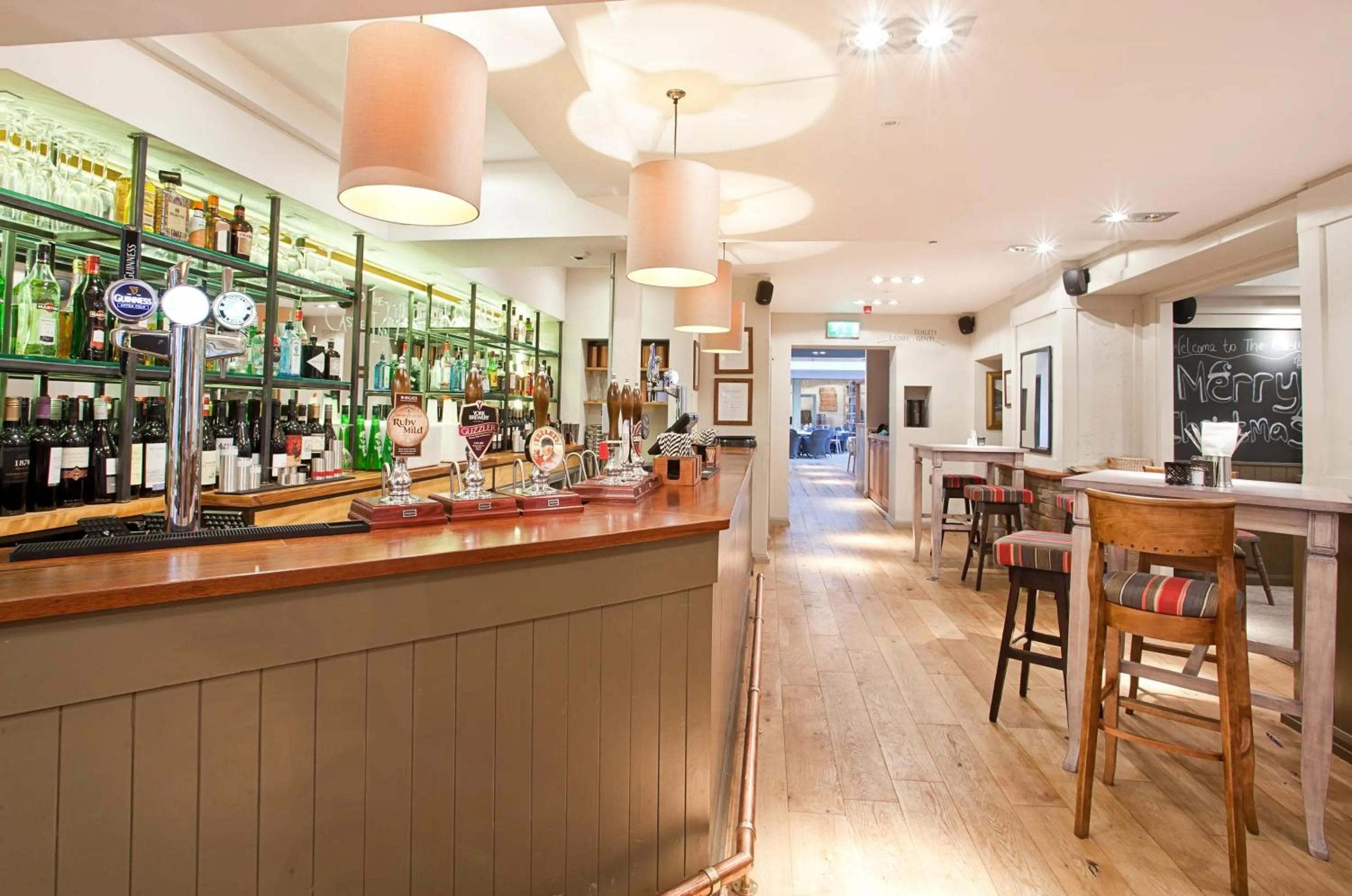 Lounge or bar in The Castle Inn