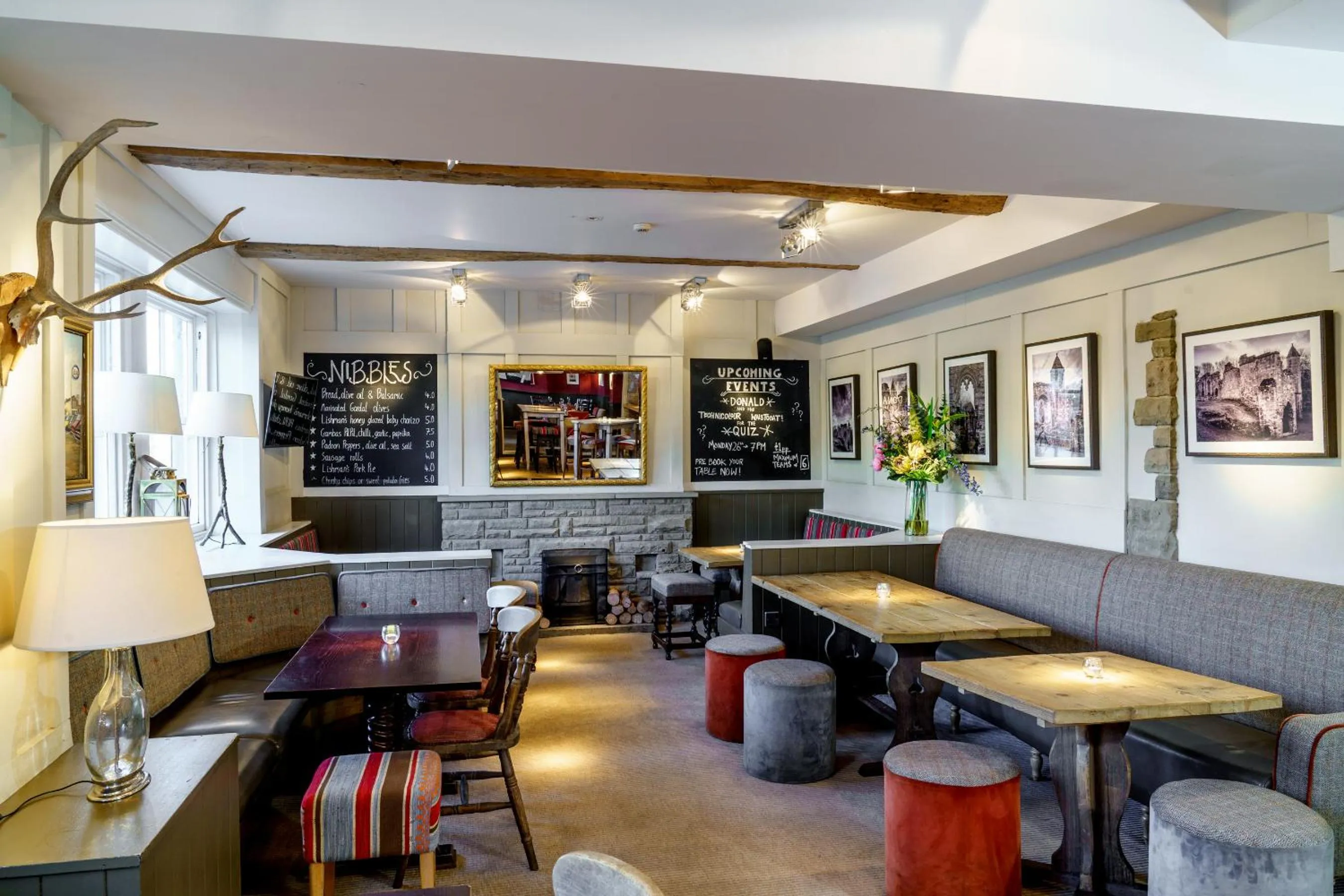 Restaurant/places to eat in The Castle Inn