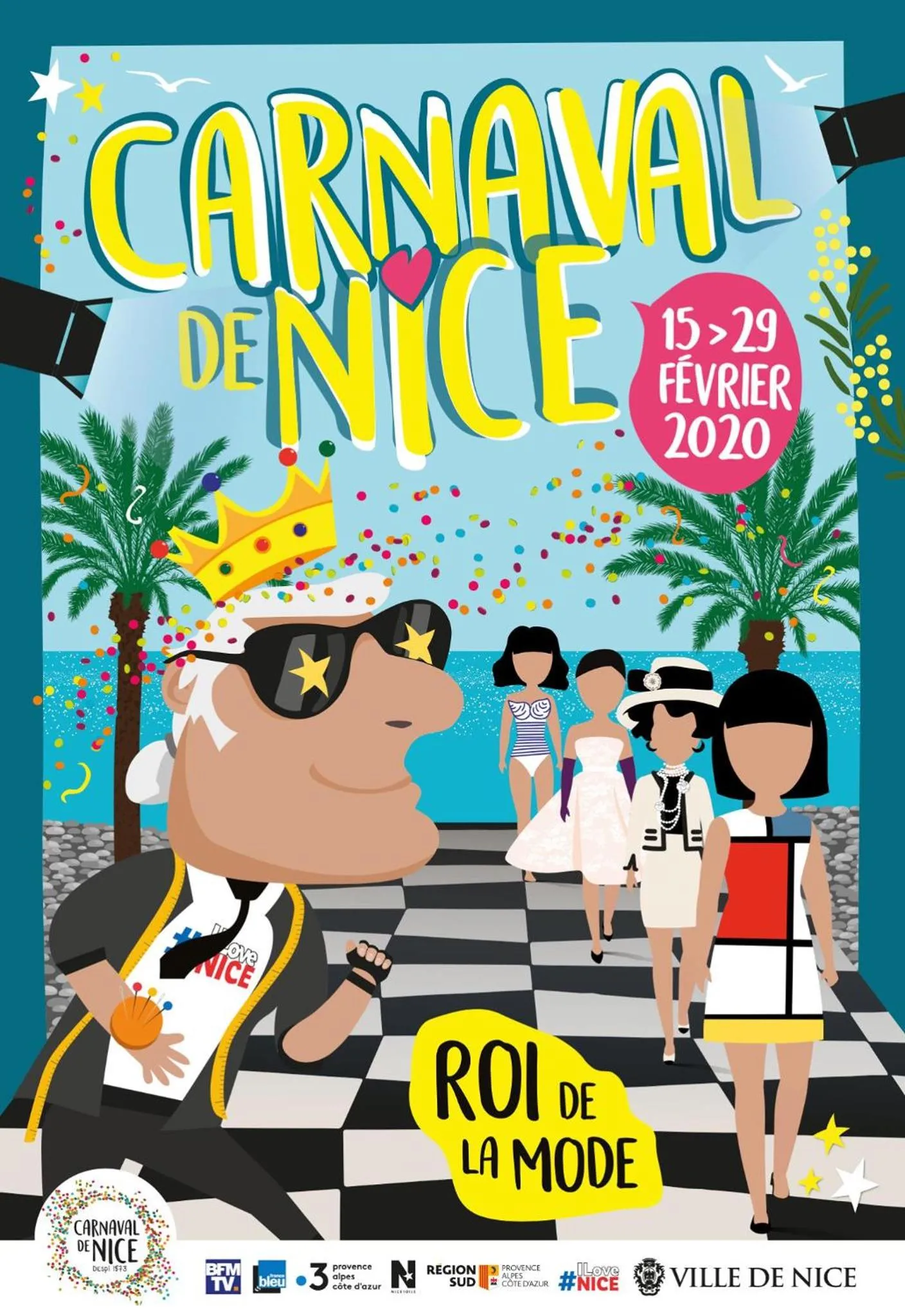 Activities in Nice Beach - Promenade Des Anglais
