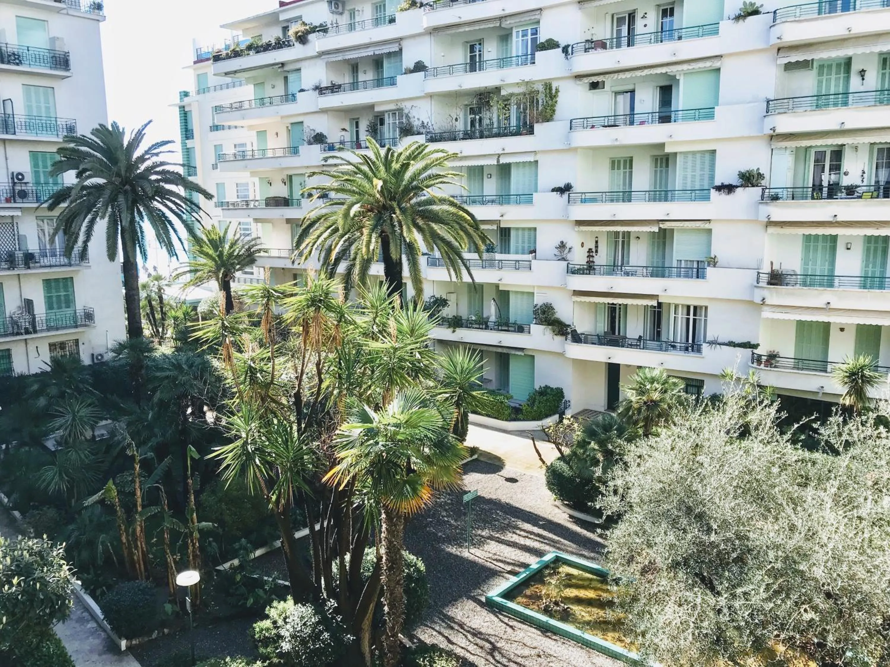Garden in Nice Beach - Promenade Des Anglais