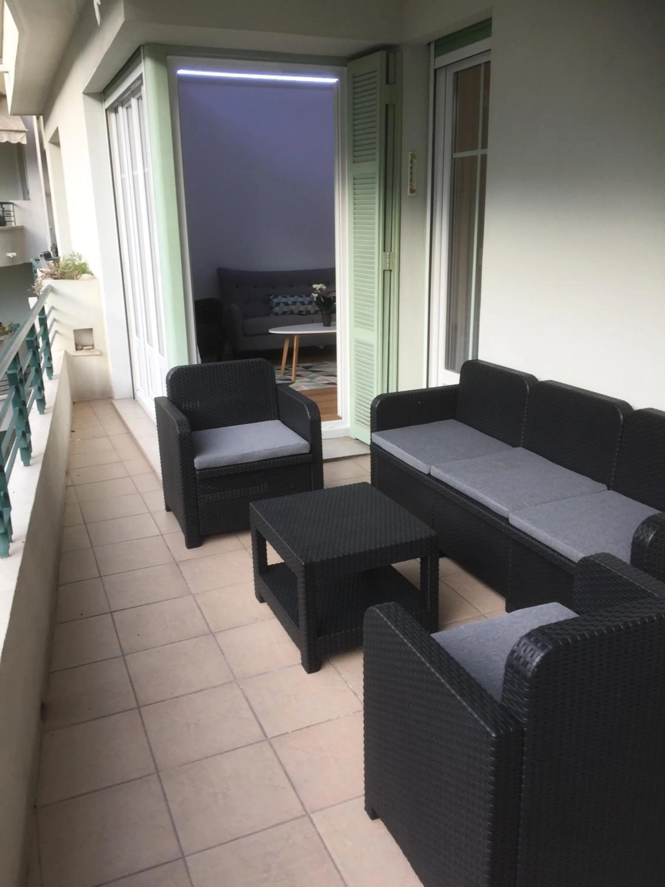 Balcony/Terrace in Nice Beach - Promenade Des Anglais