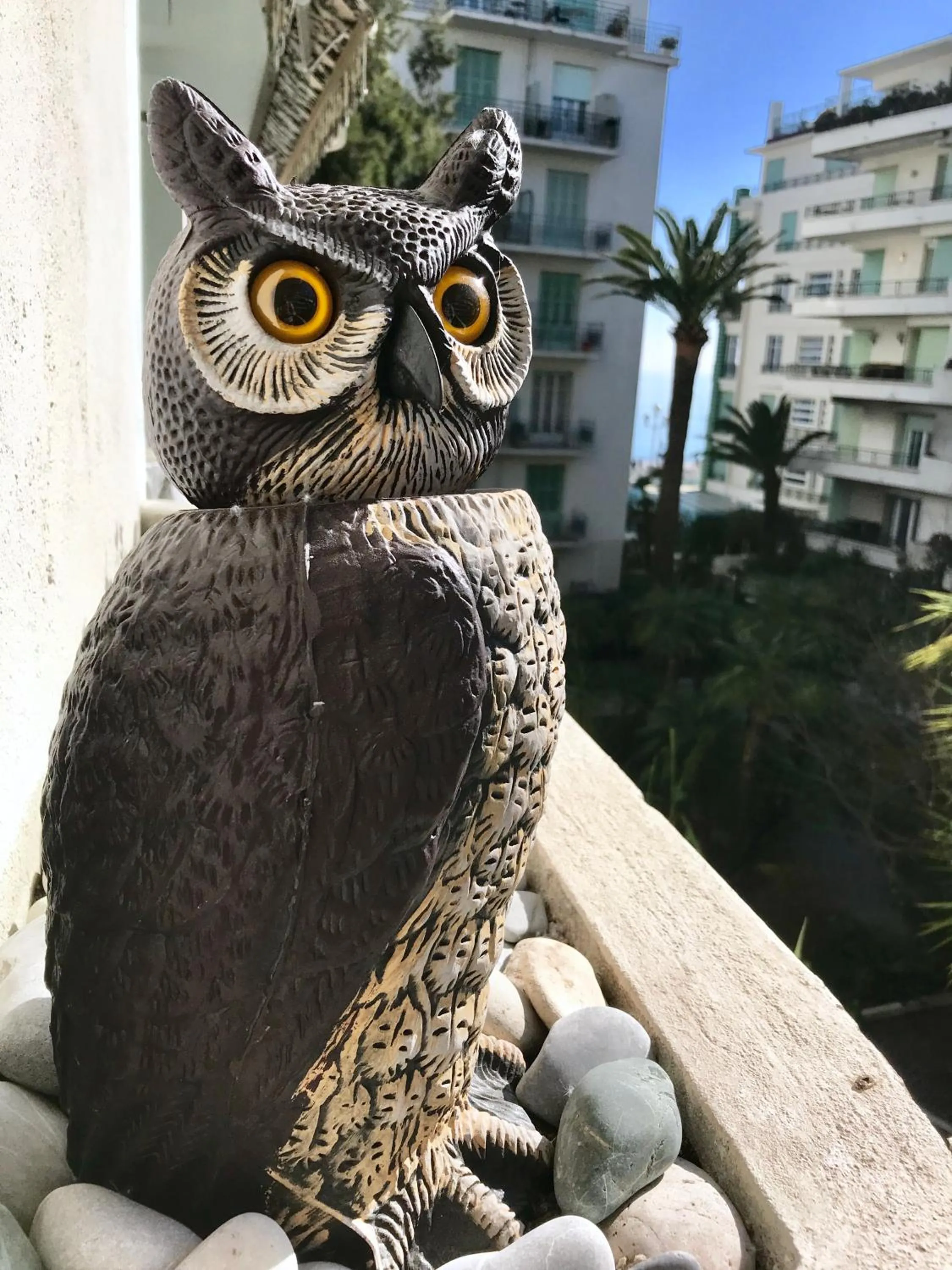 Decorative detail in Nice Beach - Promenade Des Anglais
