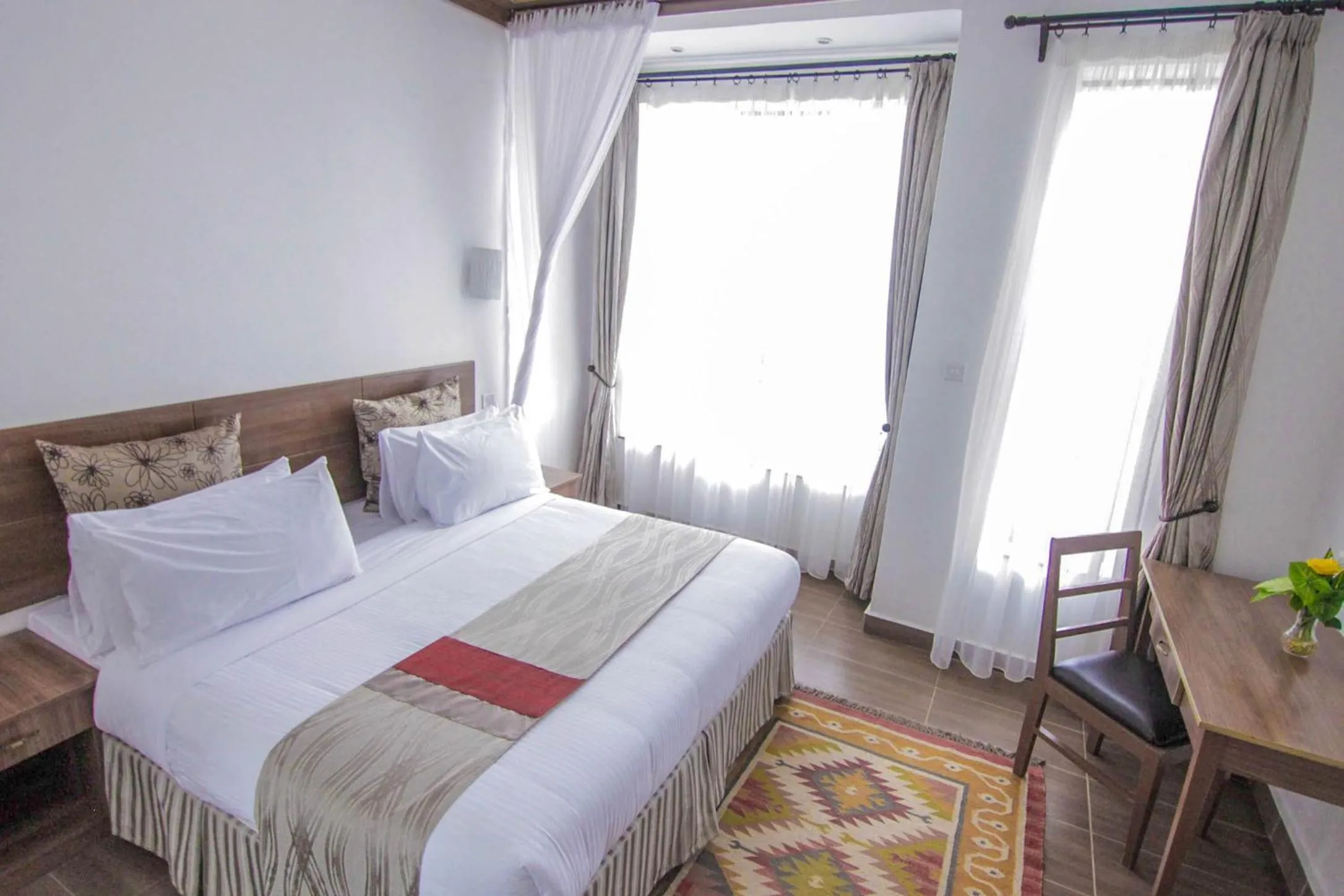 Bedroom, Bed in Lukenya Getaway