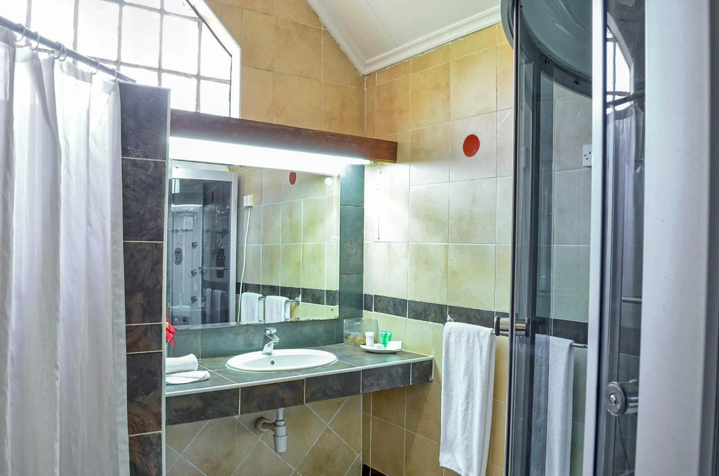 Shower in Lukenya Getaway