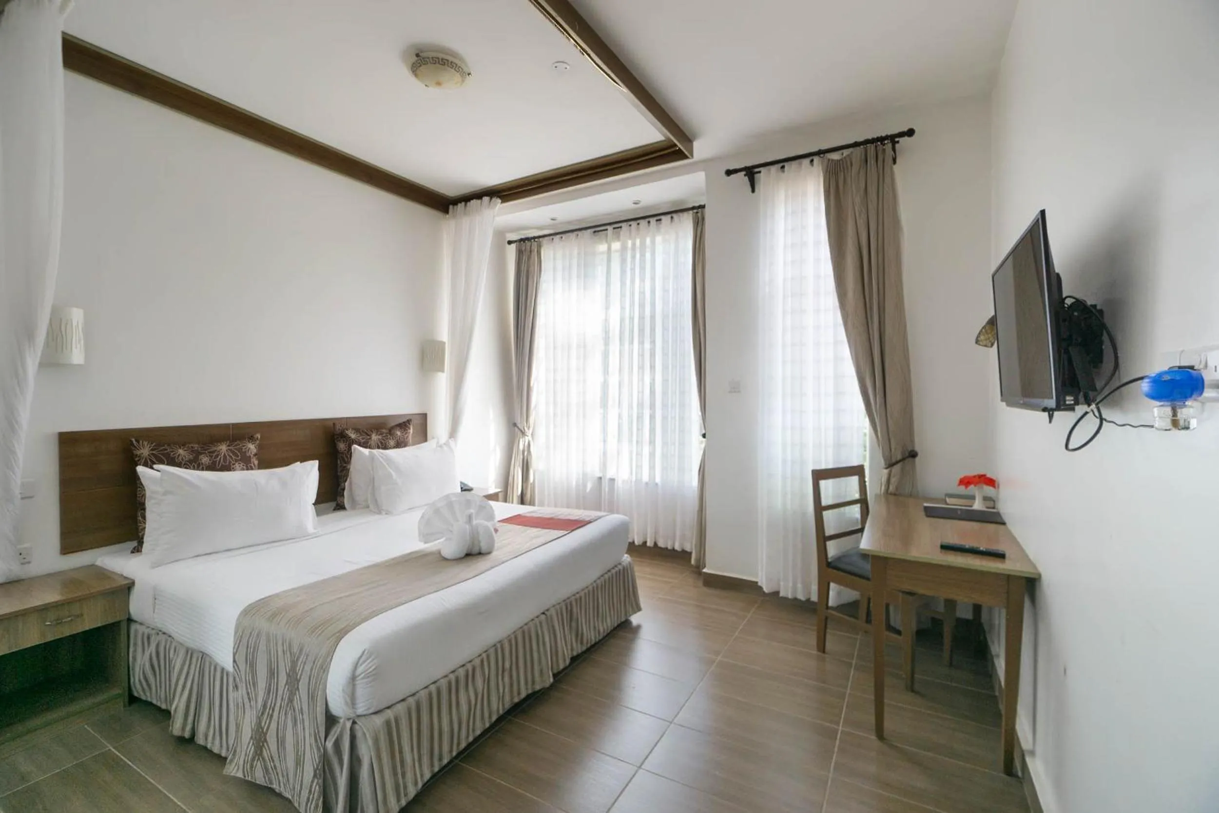 TV and multimedia, Bed in Lukenya Getaway