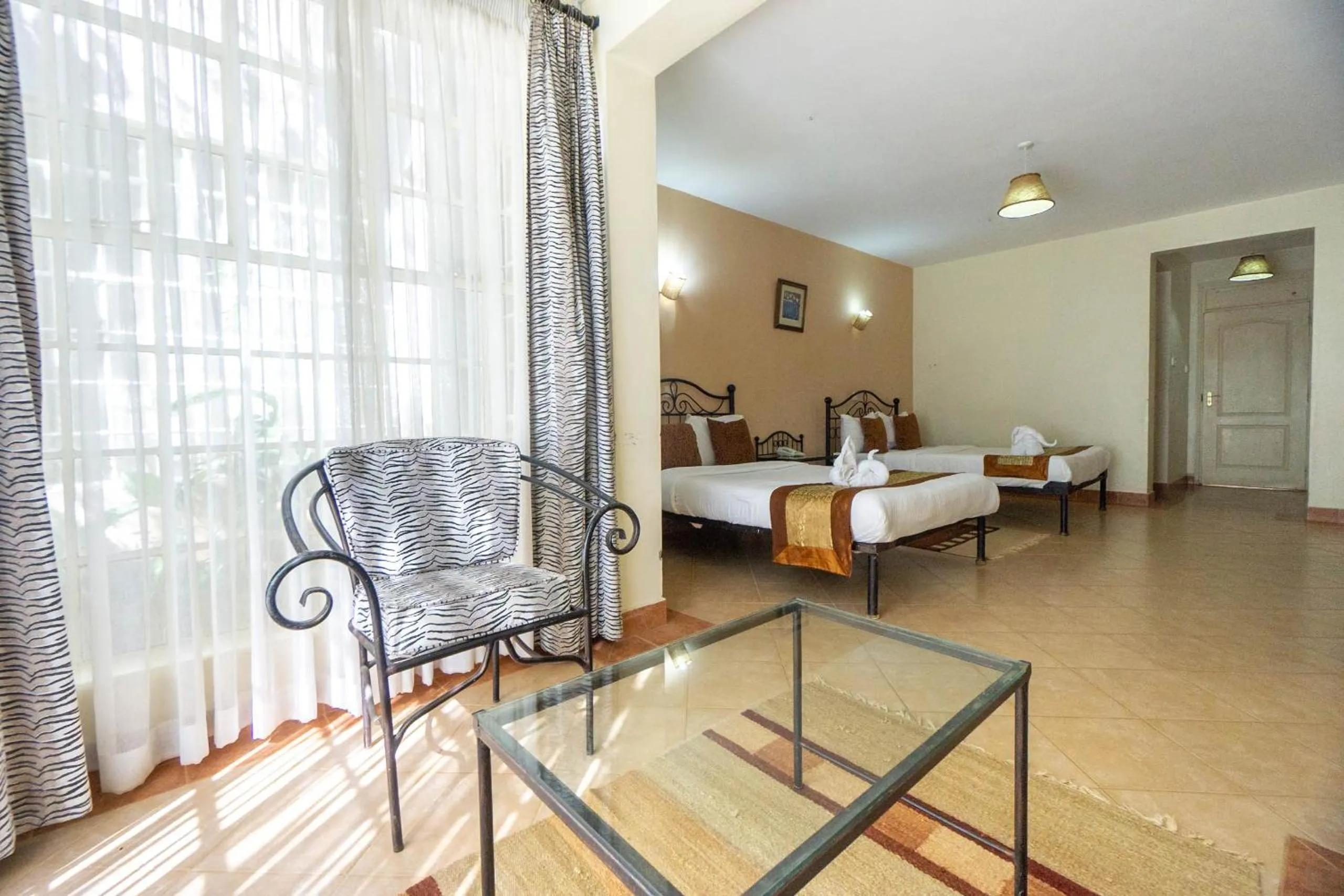 Bed in Lukenya Getaway