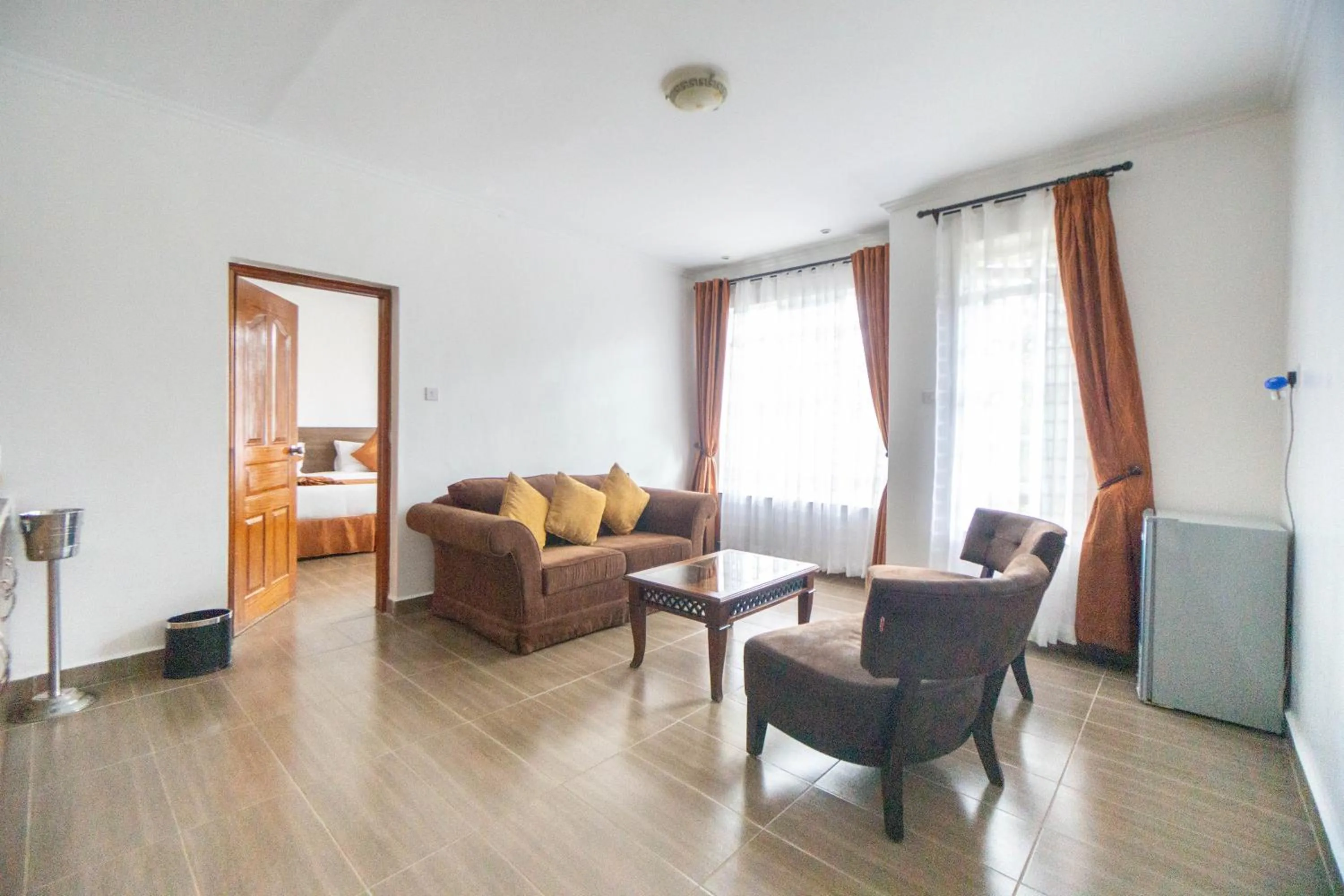 Living room in Lukenya Getaway