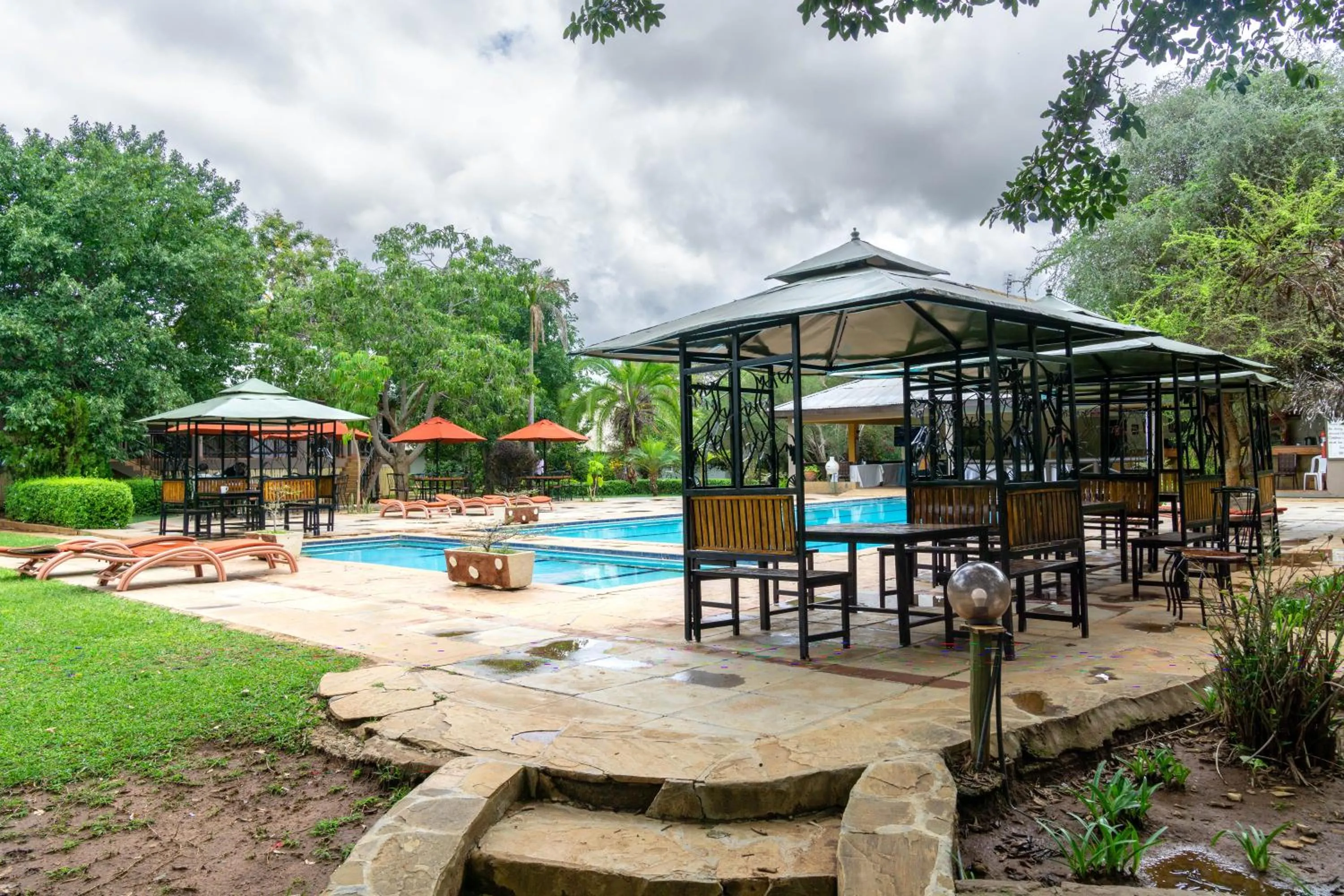Natural landscape in Lukenya Getaway