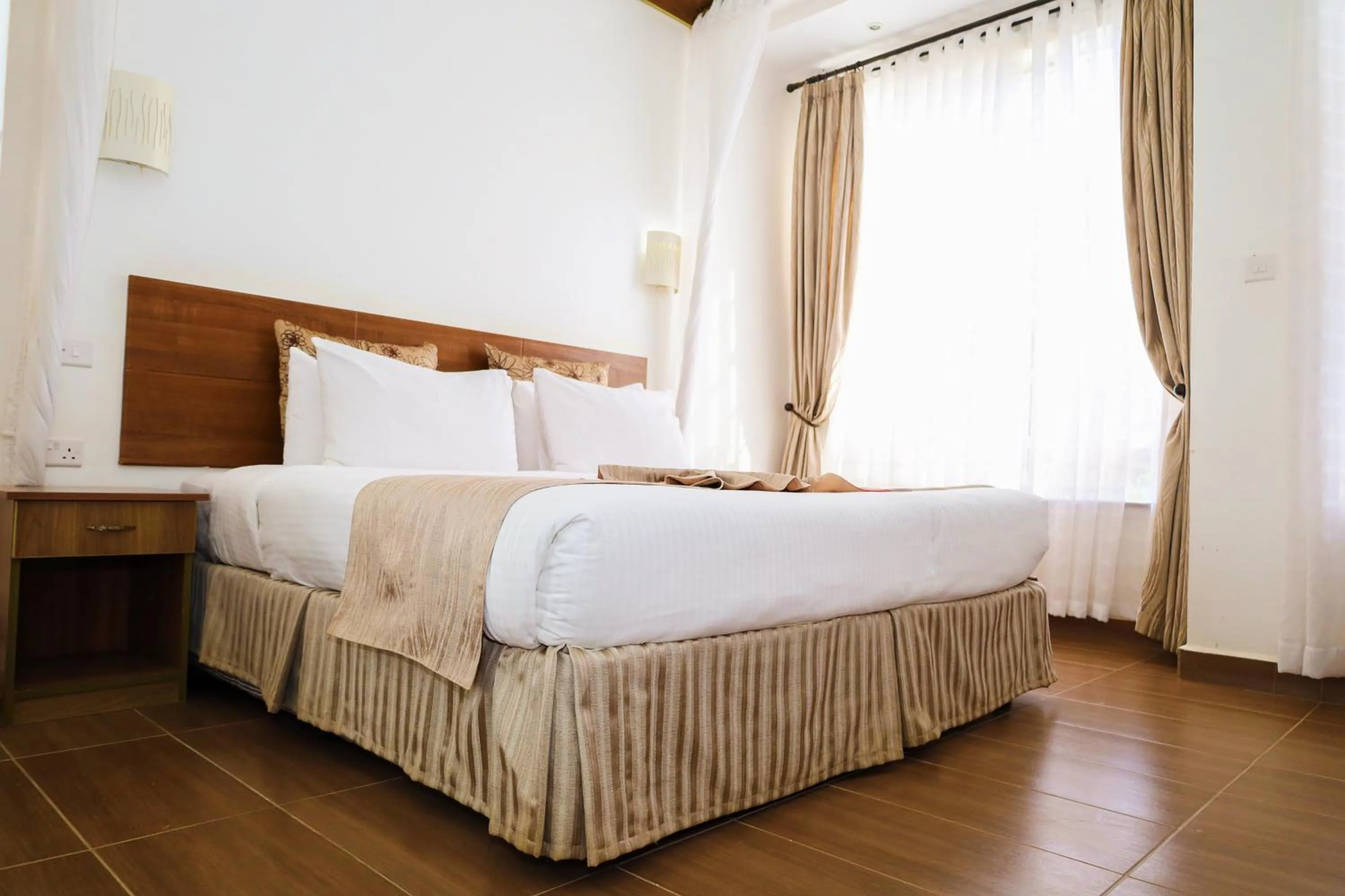 Bed in Lukenya Getaway