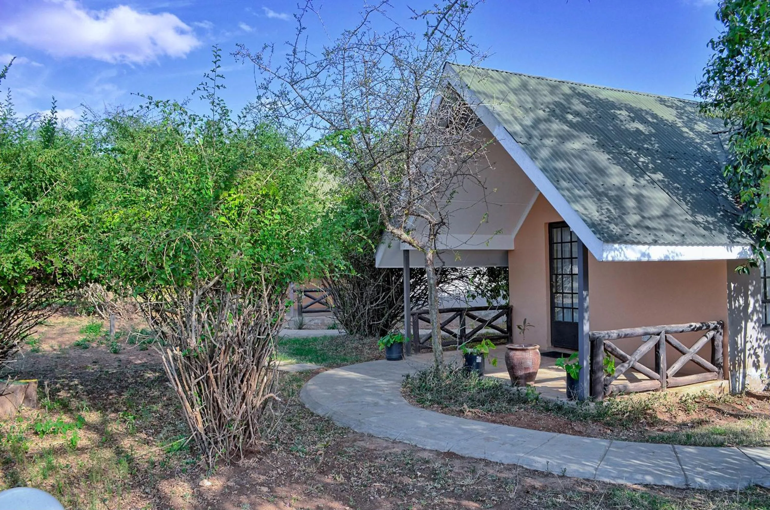 Property building in Lukenya Getaway