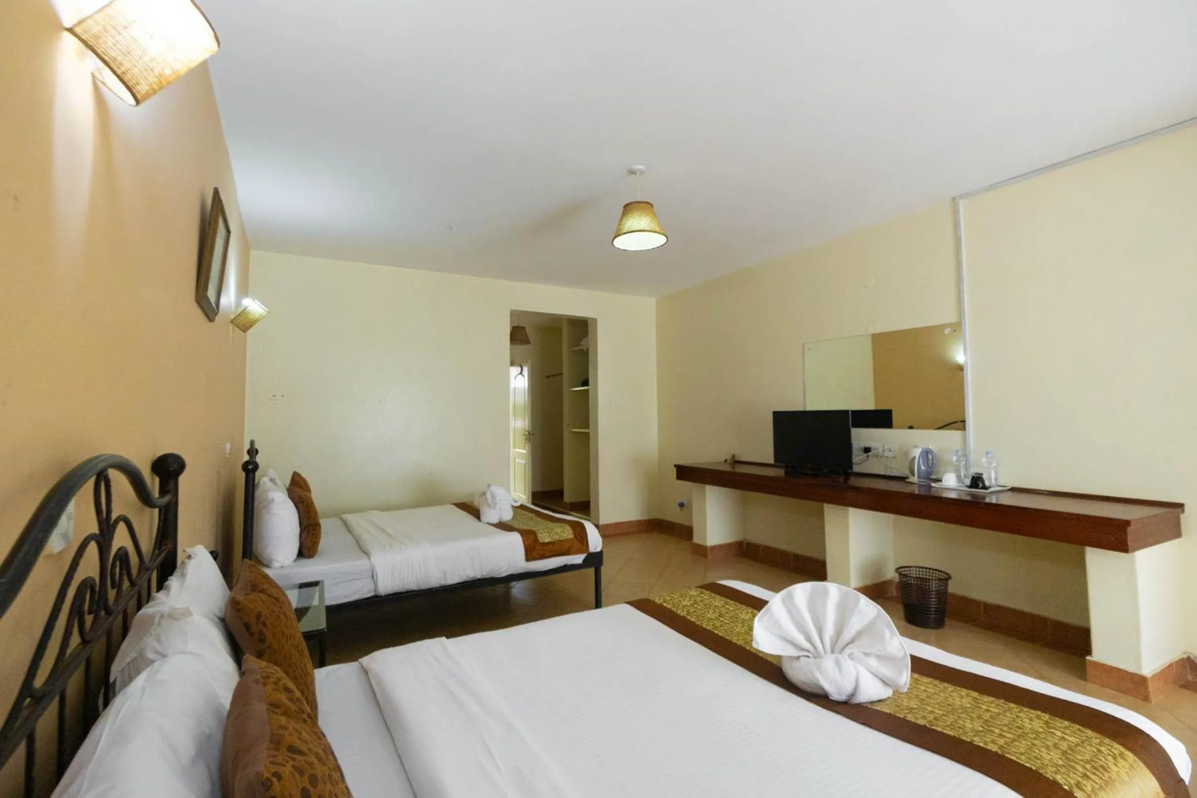 Bed in Lukenya Getaway