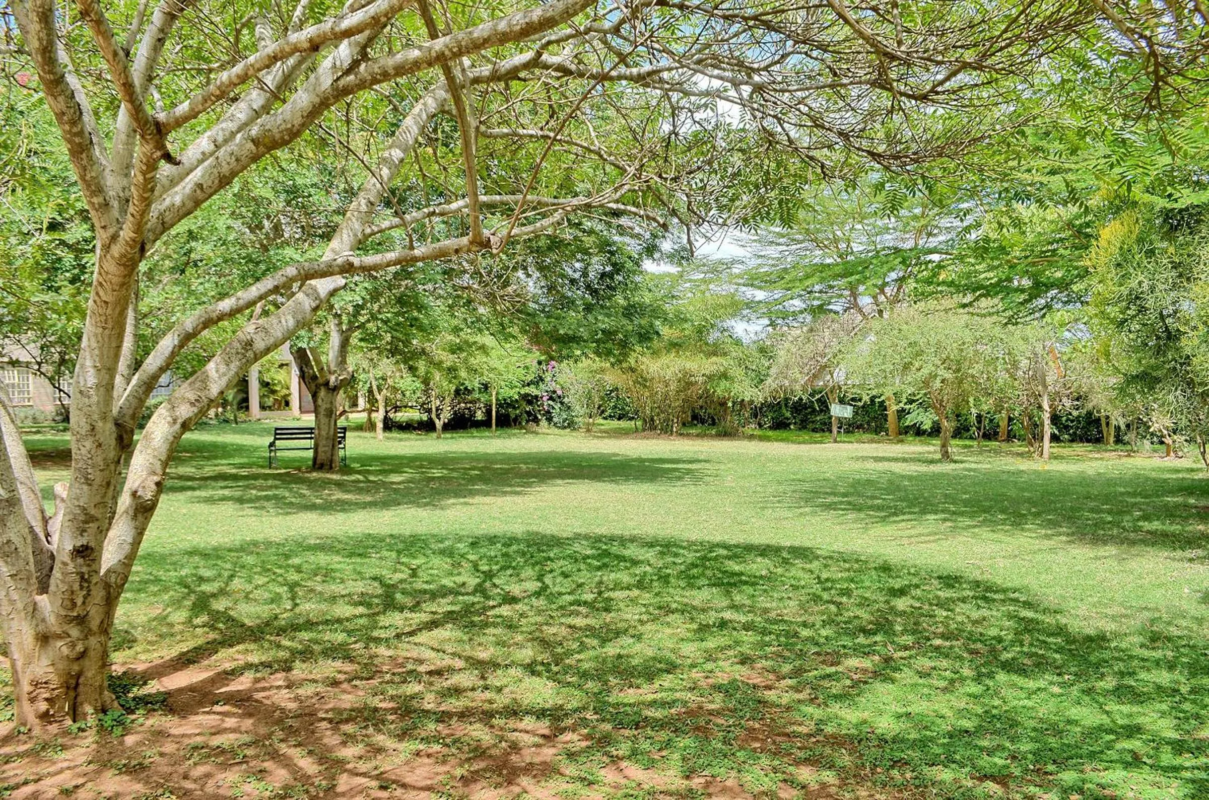 Natural landscape in Lukenya Getaway