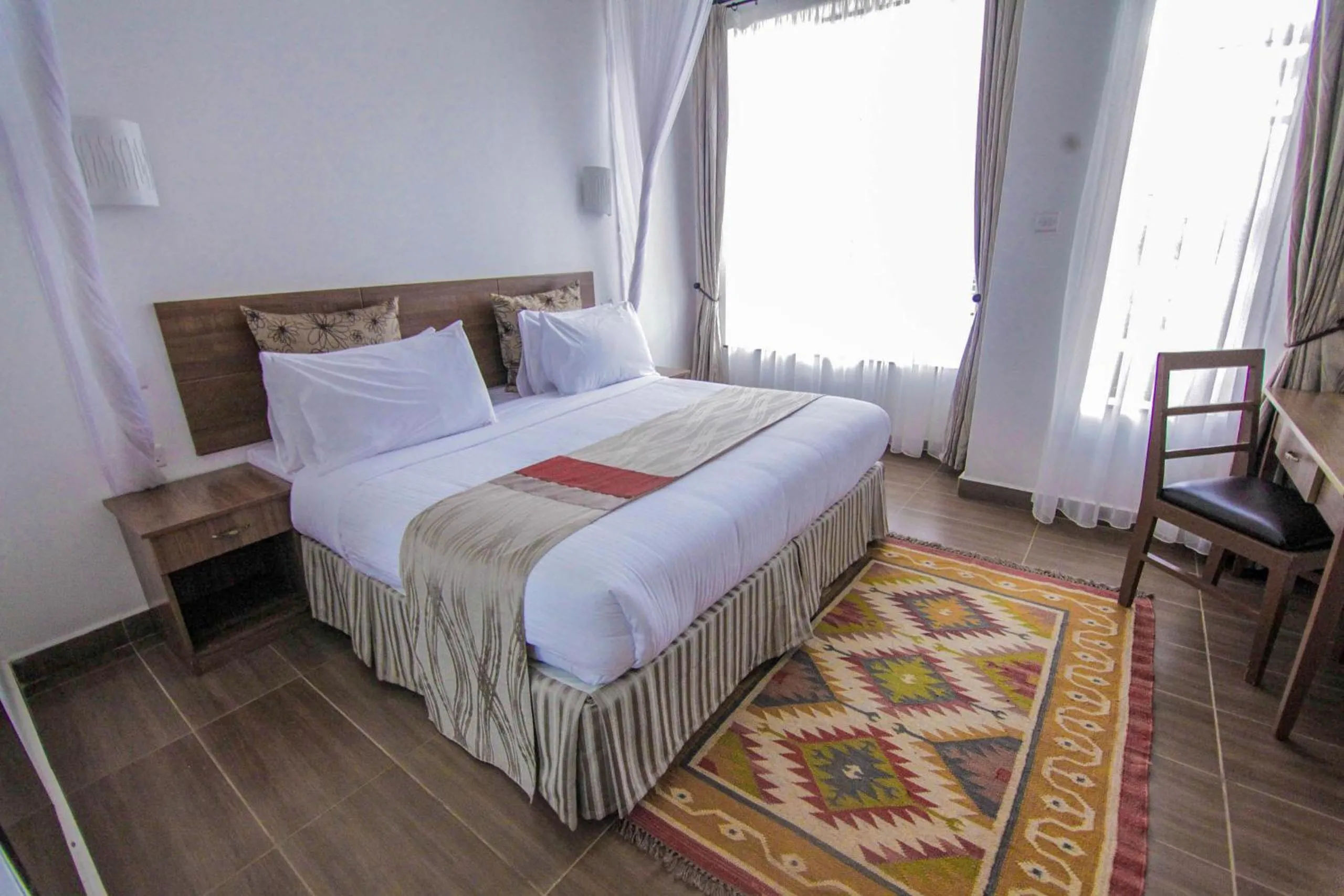 Bed in Lukenya Getaway