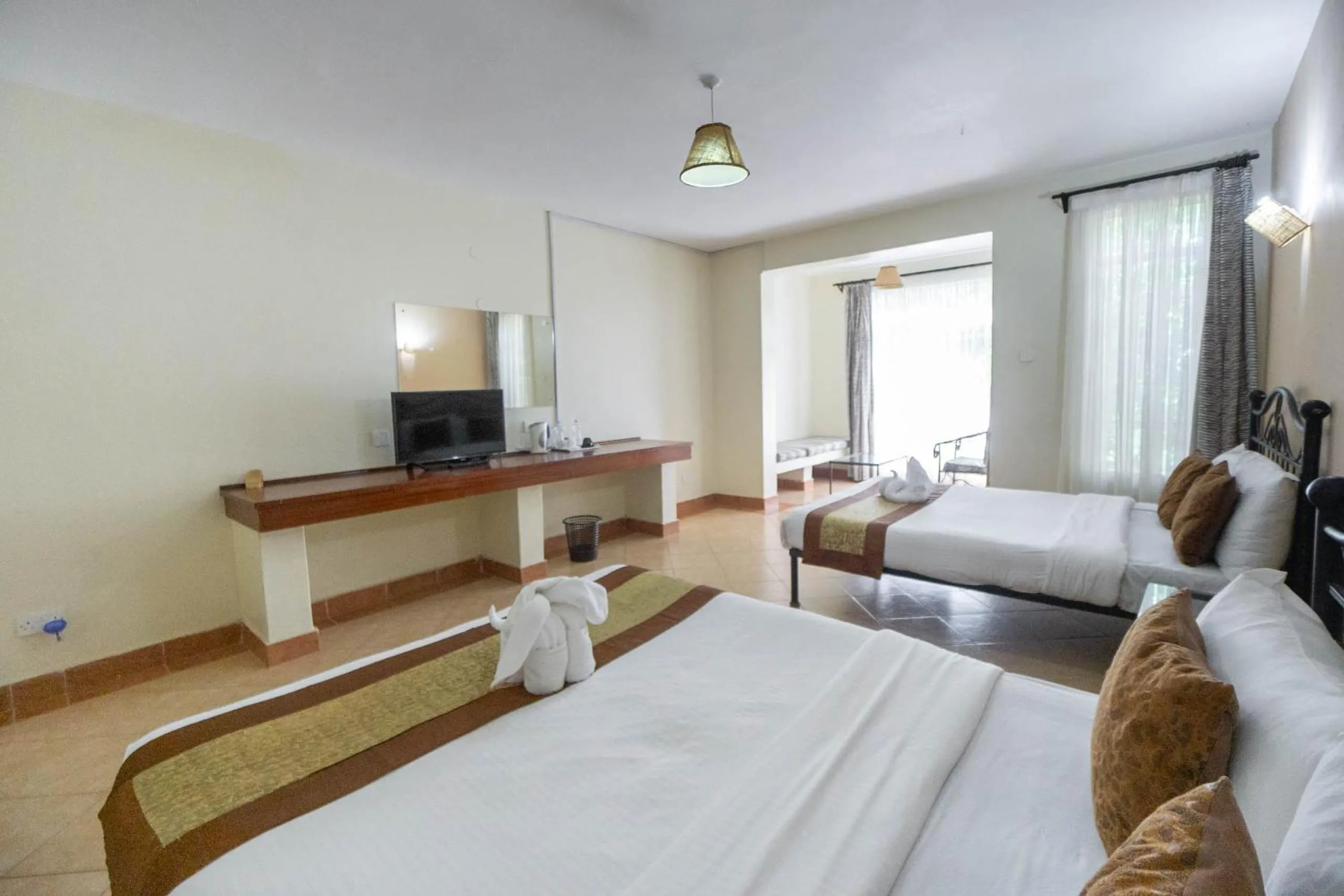 Bed in Lukenya Getaway