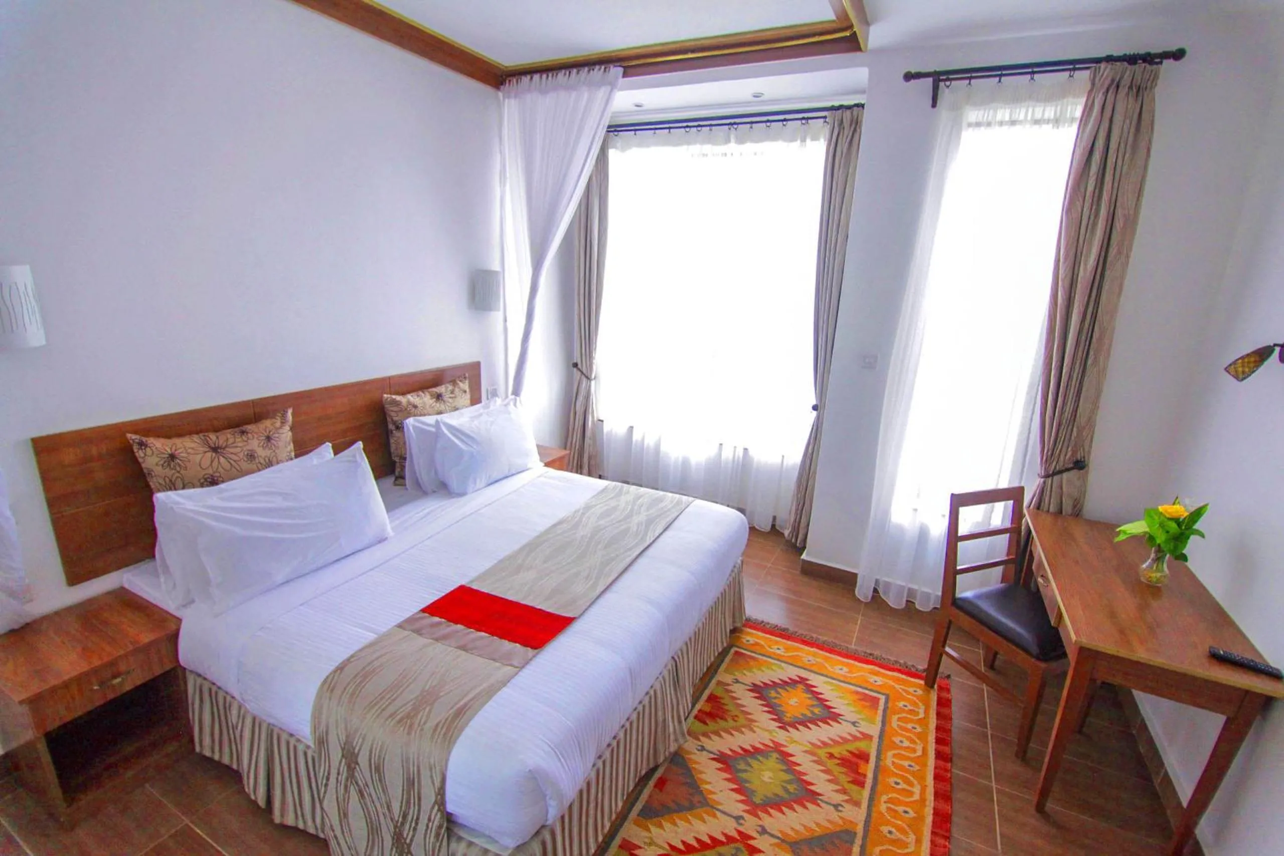Photo of the whole room, Bed in Lukenya Getaway