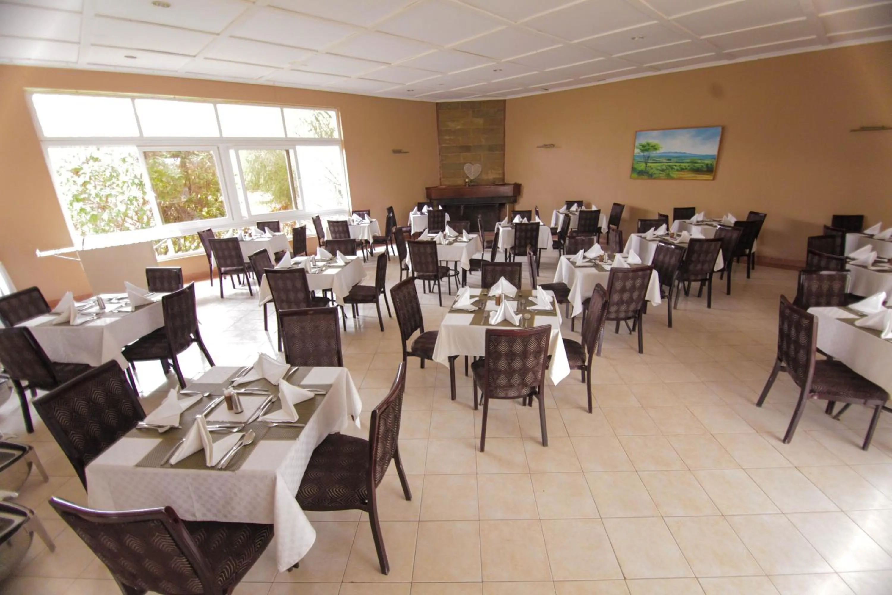 Restaurant/places to eat in Lukenya Getaway