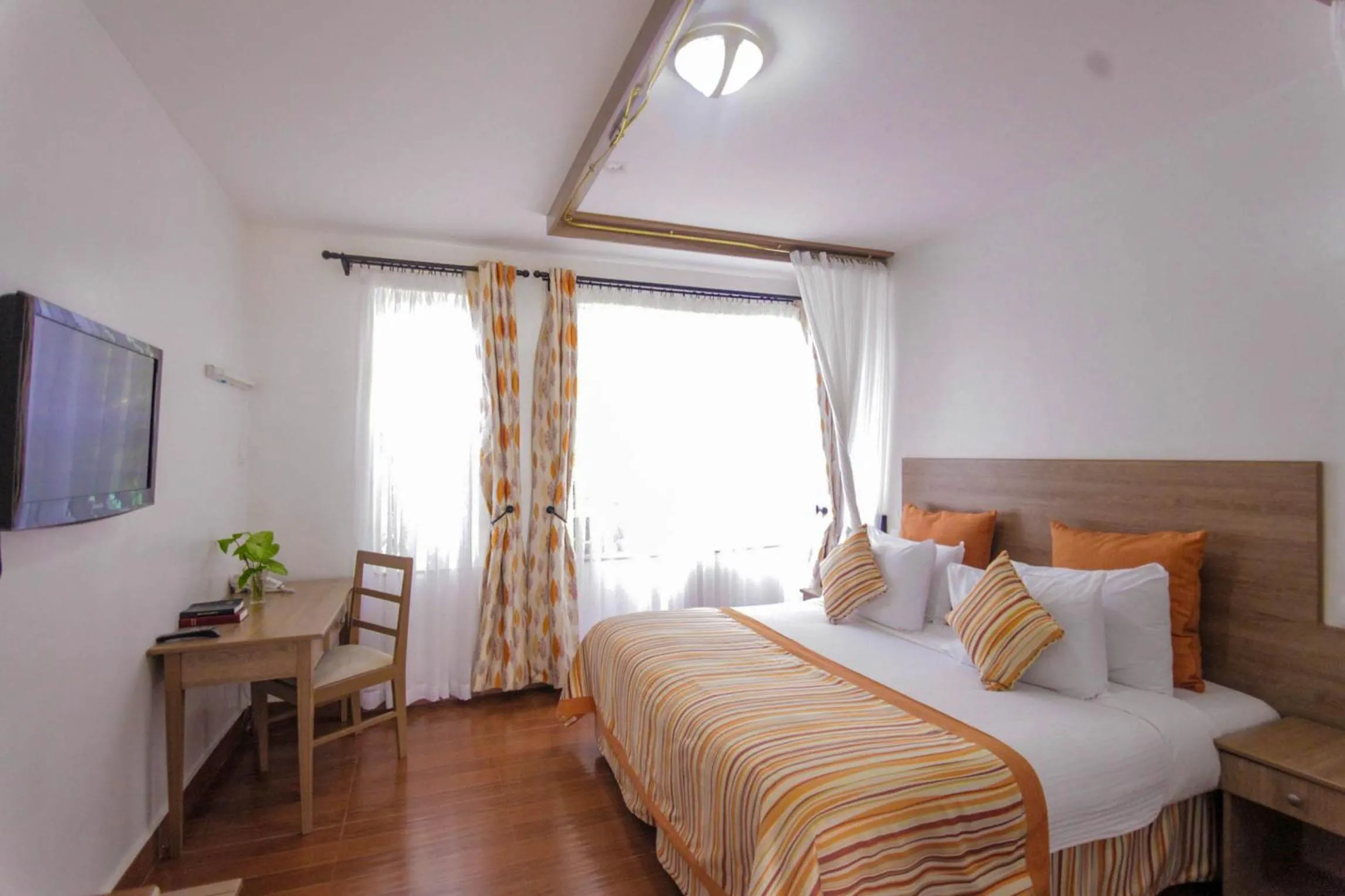 TV and multimedia, Bed in Lukenya Getaway