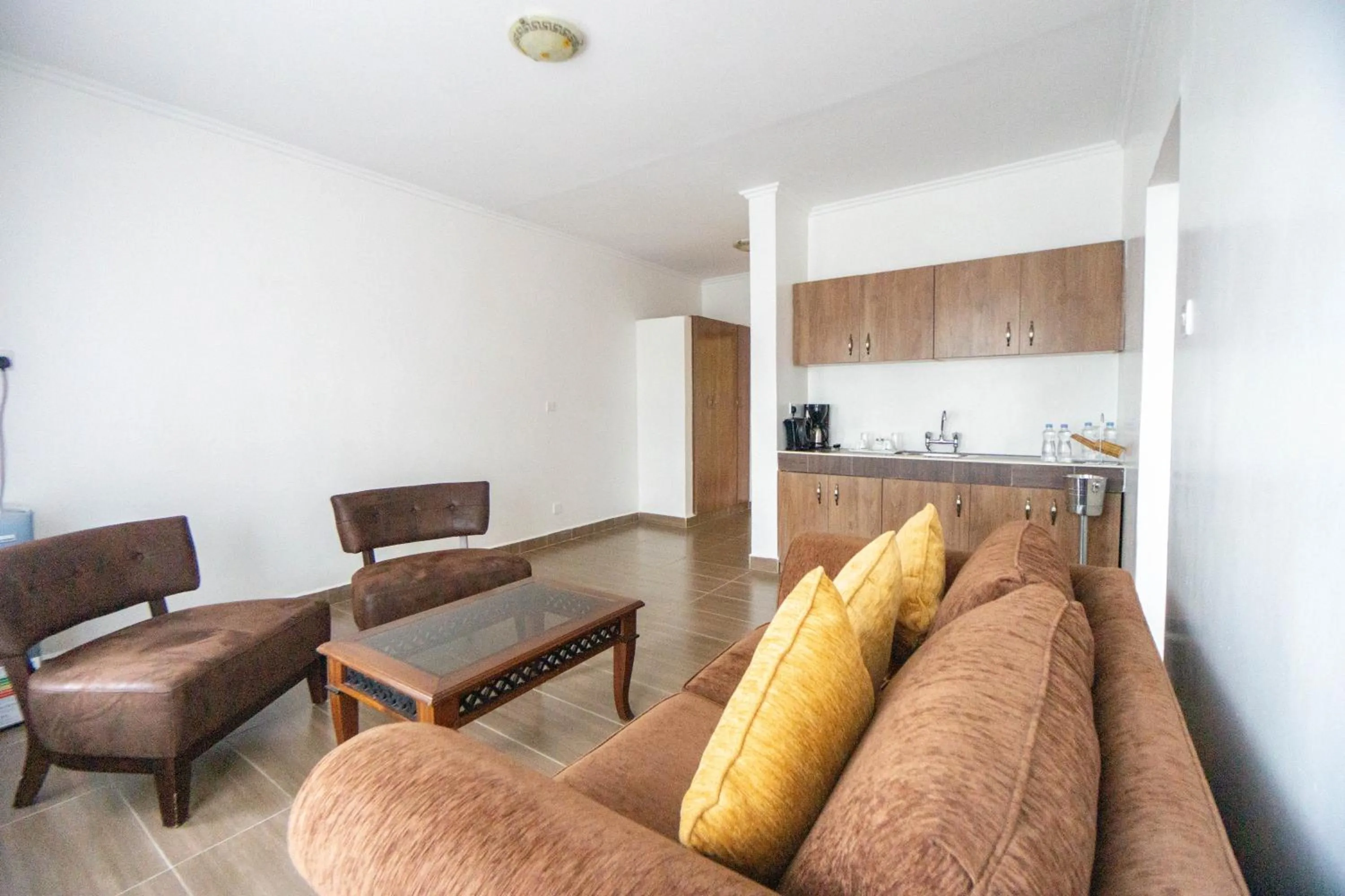 Kitchen or kitchenette in Lukenya Getaway