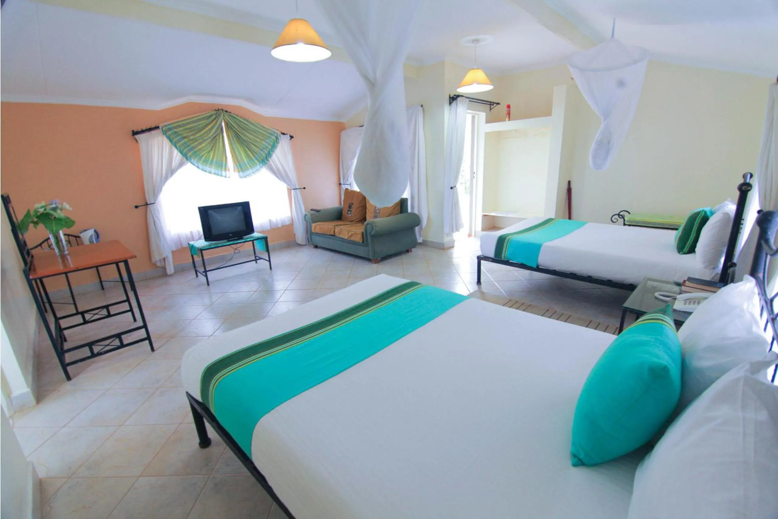 Bed in Lukenya Getaway