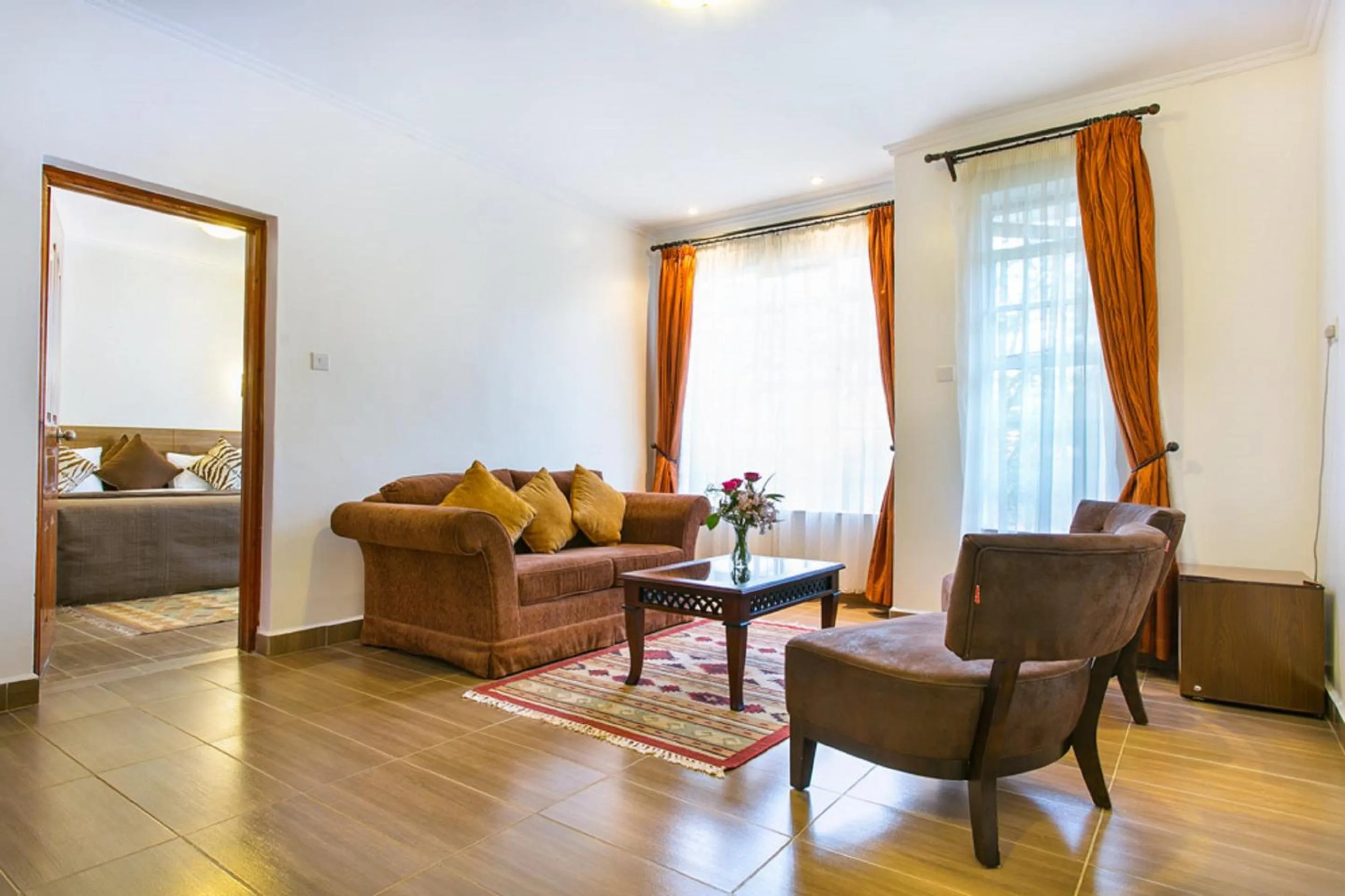 Living room in Lukenya Getaway