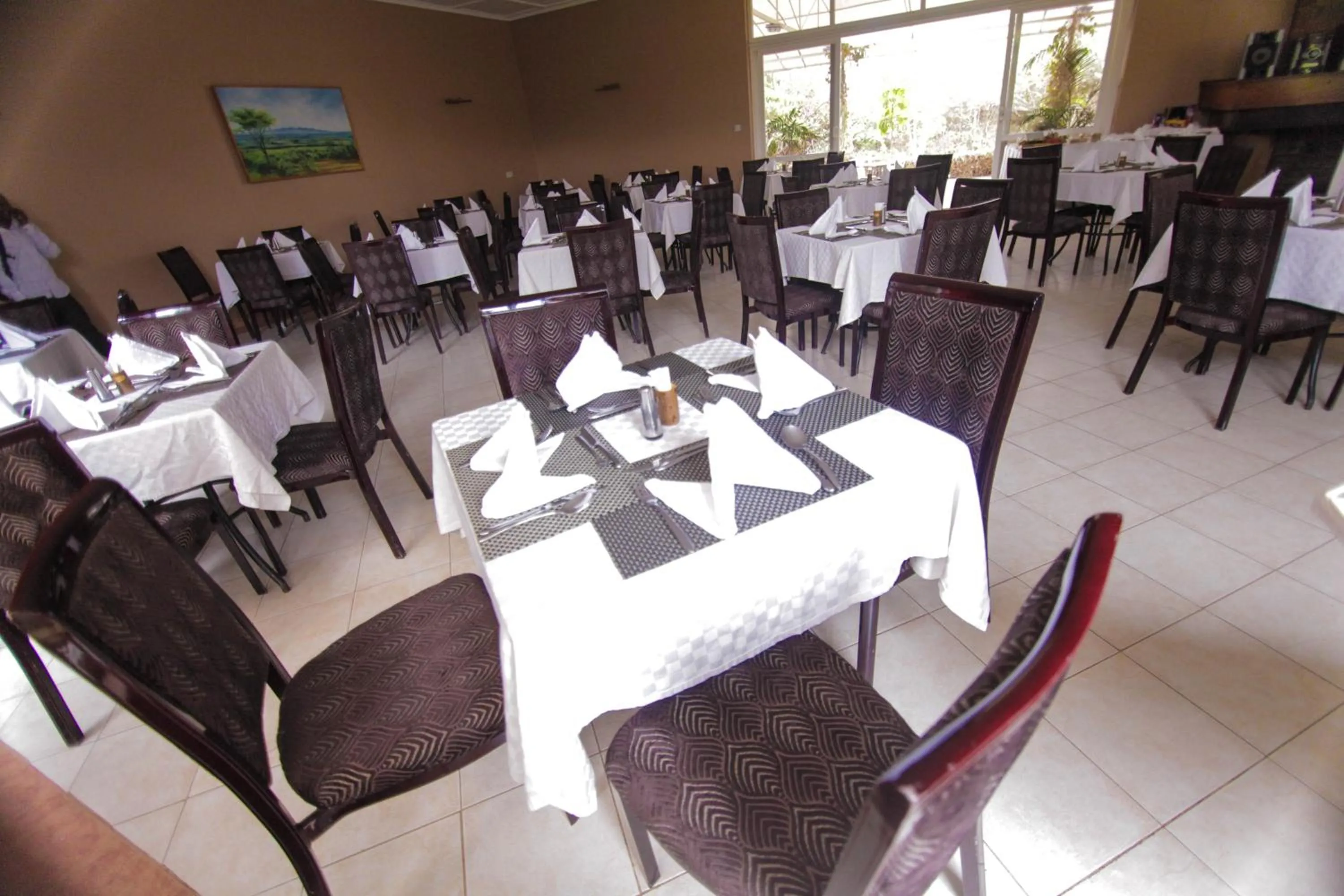 Restaurant/places to eat in Lukenya Getaway