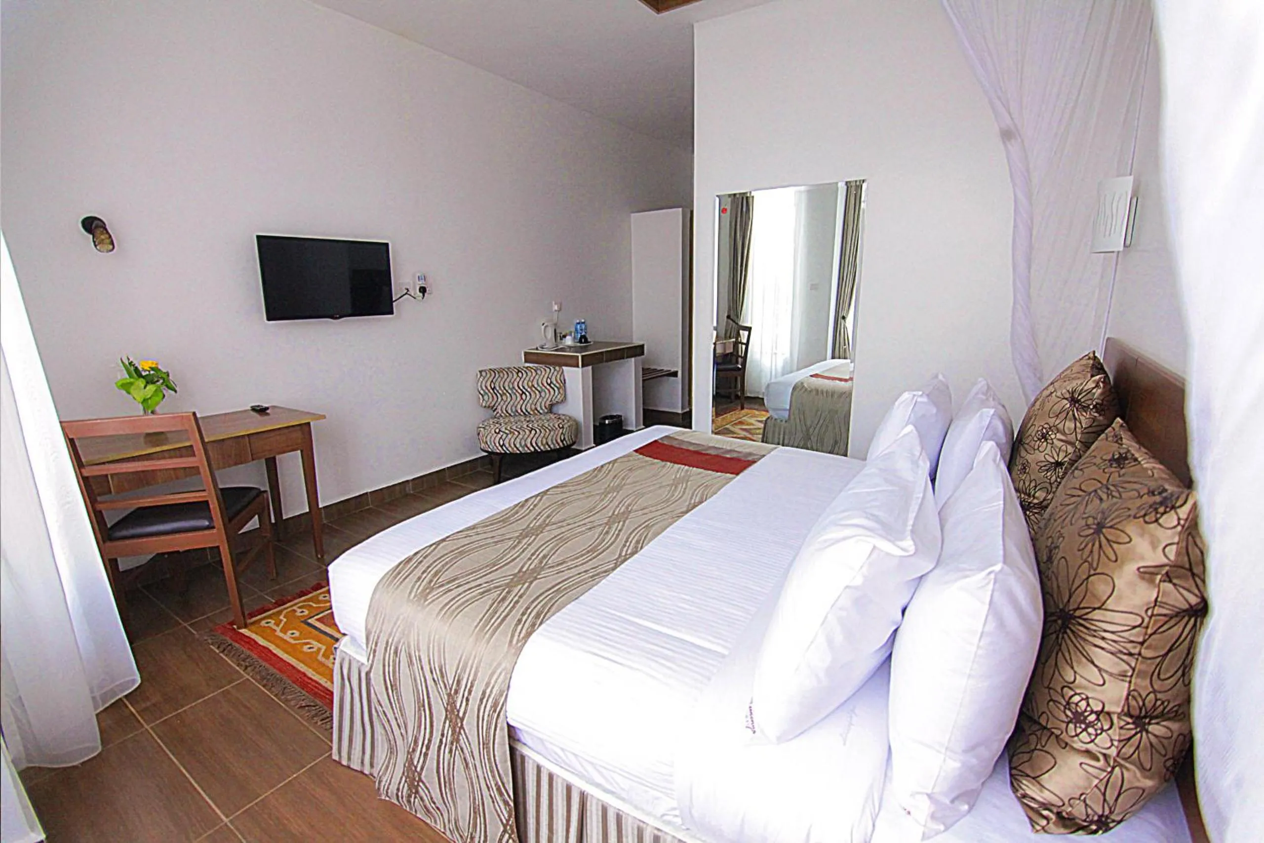 Bed in Lukenya Getaway