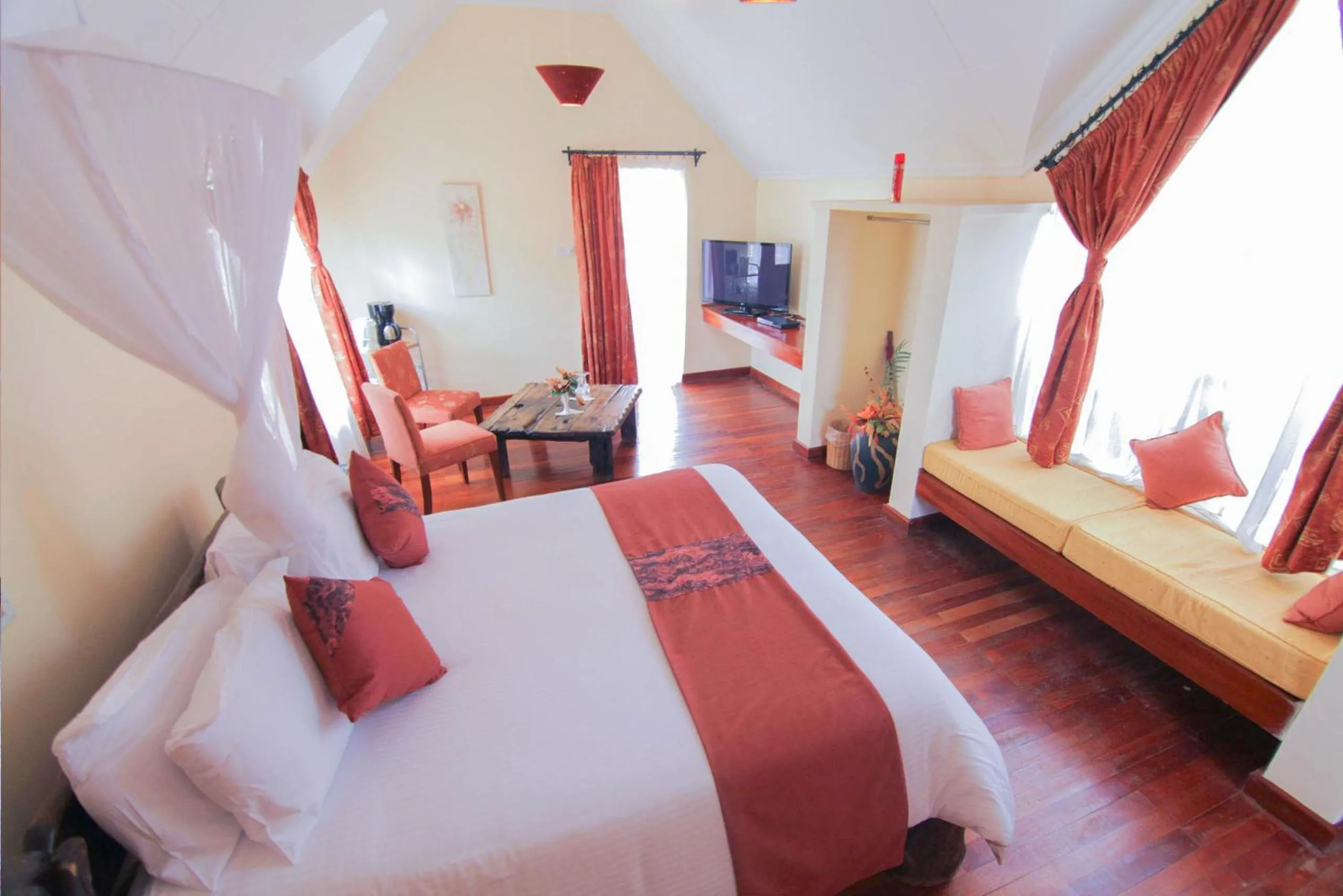 Bed in Lukenya Getaway