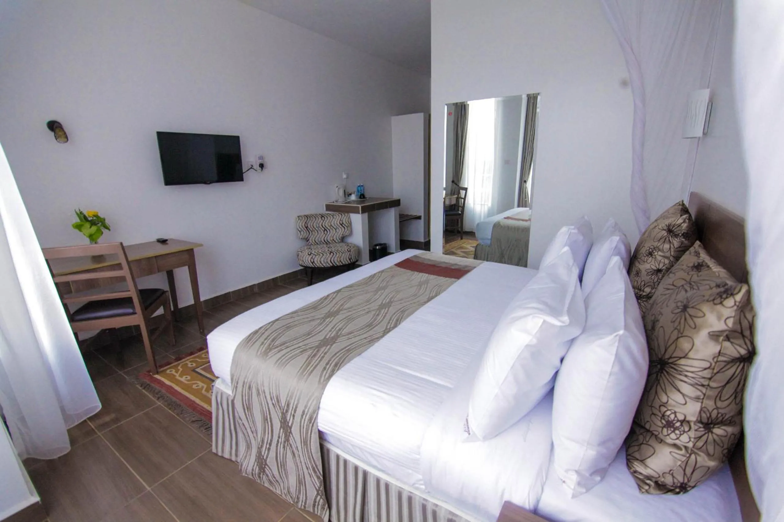 Bed in Lukenya Getaway