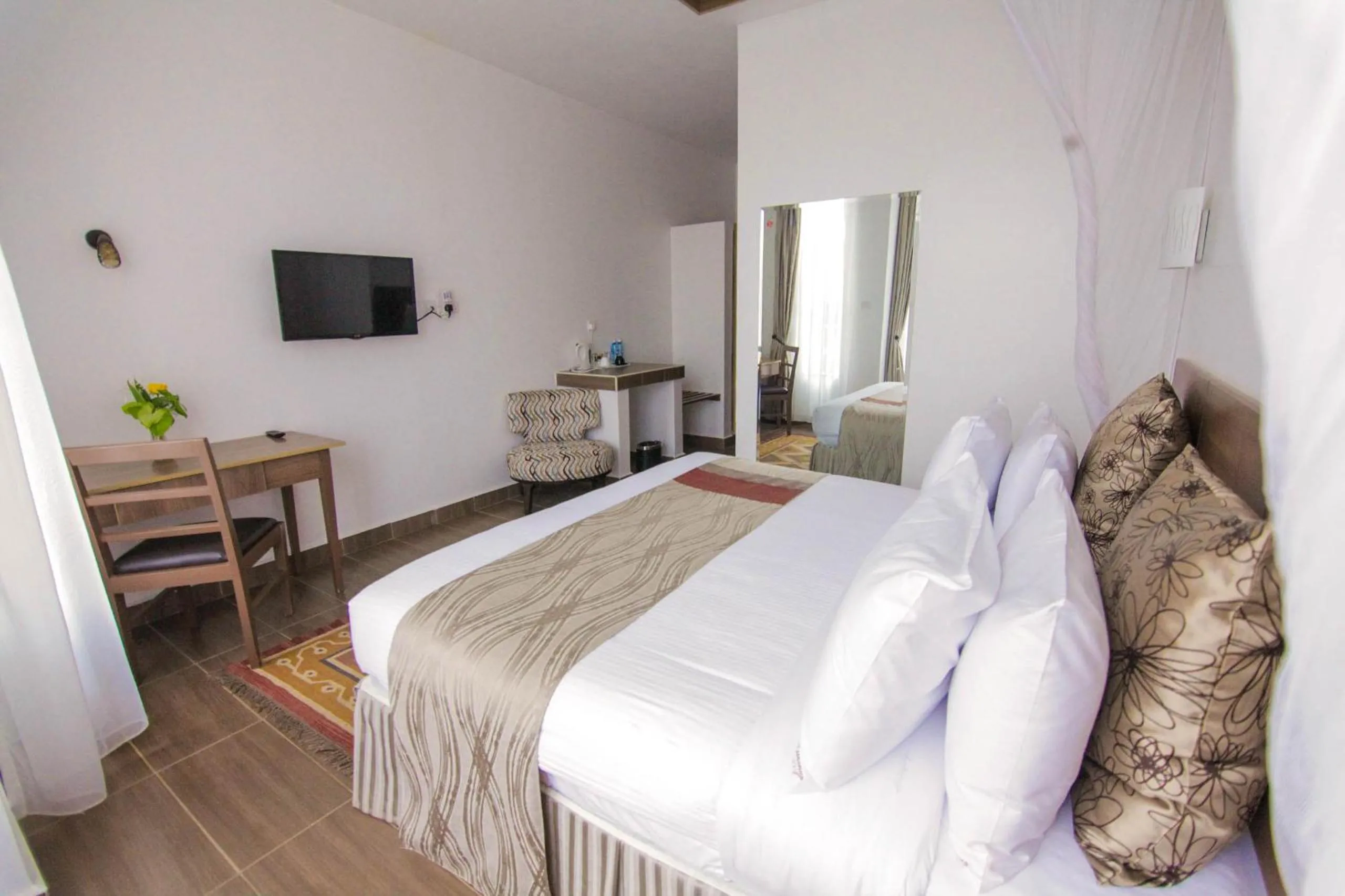 Bed in Lukenya Getaway