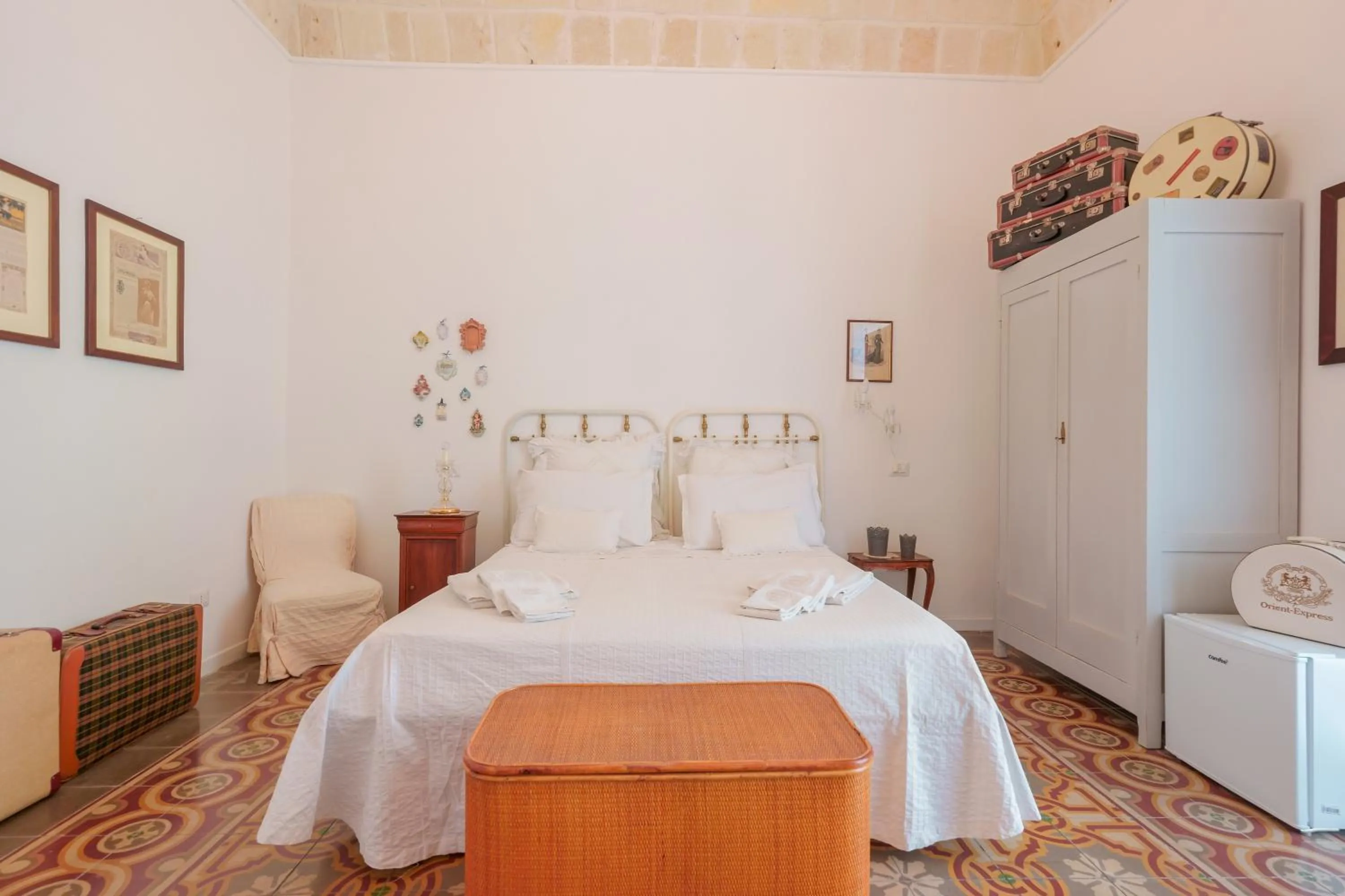 Bed in B&B Il Melograno Taranto