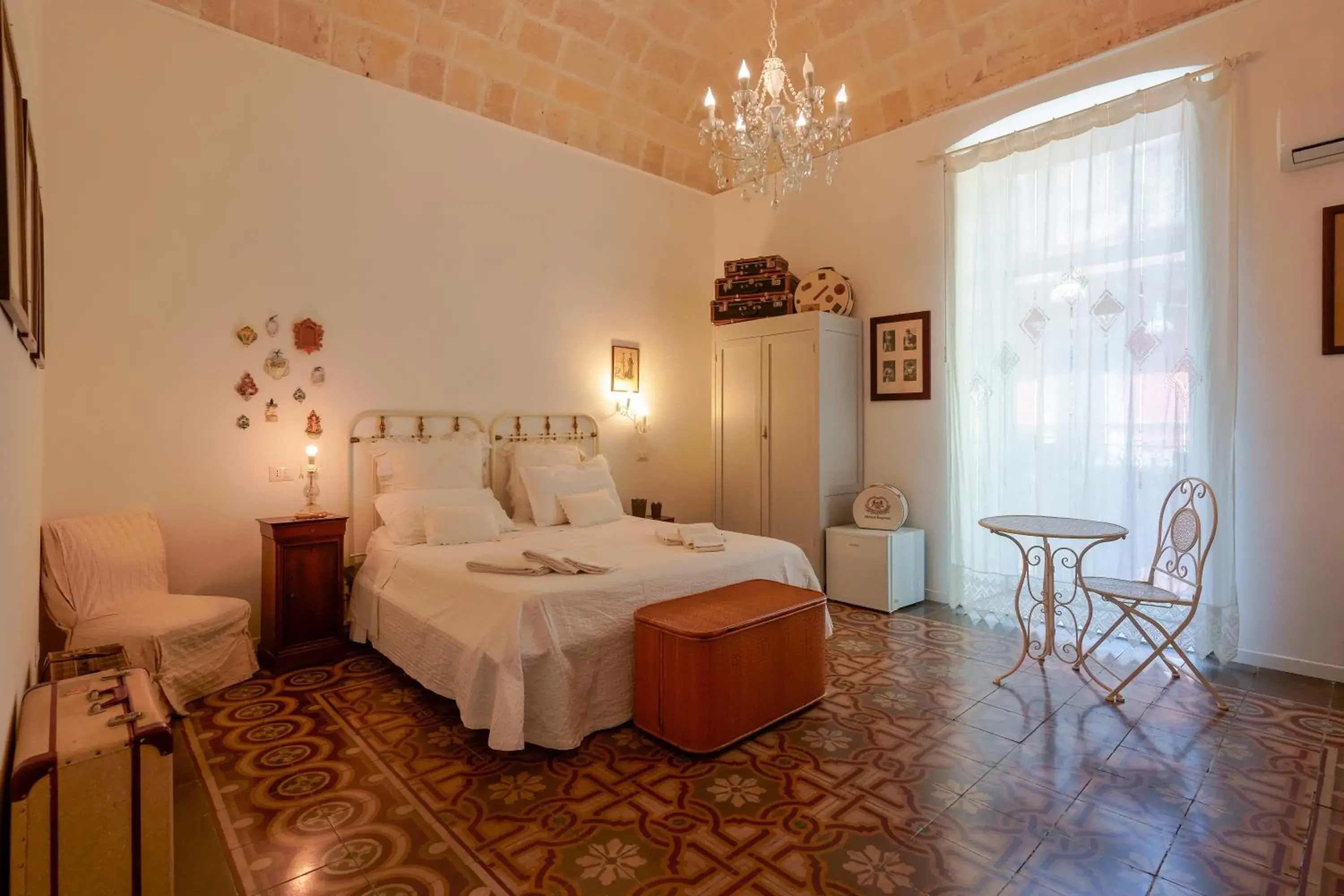 Double Room with Private External Bathroom - single occupancy in B&B Il Melograno Taranto Double Room with Private External Bathroom - single occupancy in B&B Il Melograno Taranto