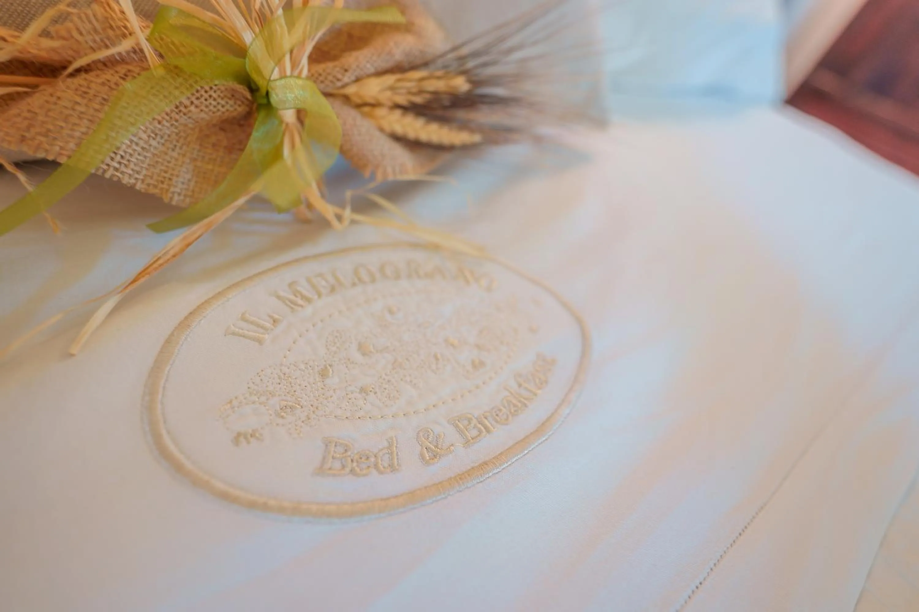 towels in B&B Il Melograno Taranto